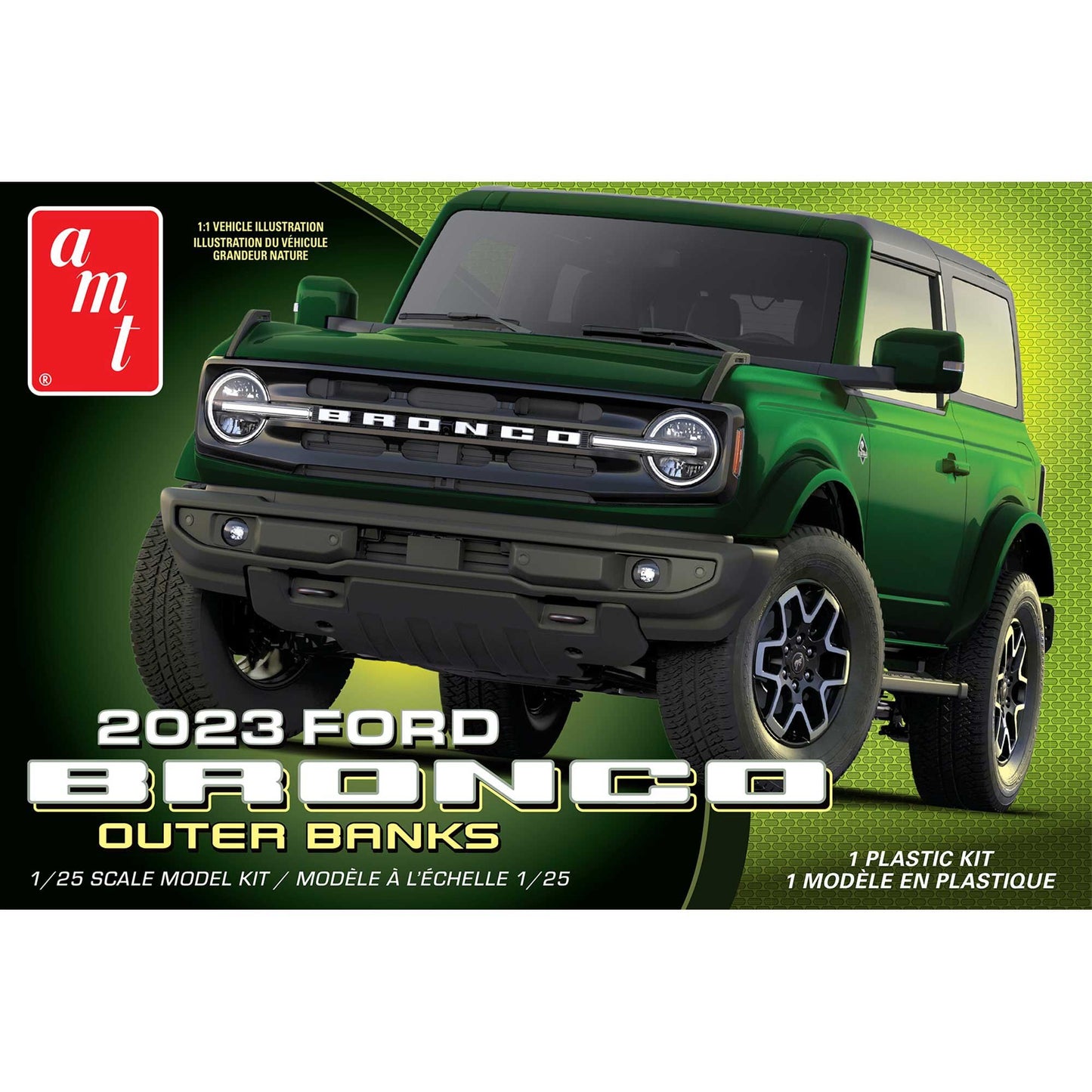 1/25 2023 FORD BRONCO OUTER BANKS (AMT1345M)