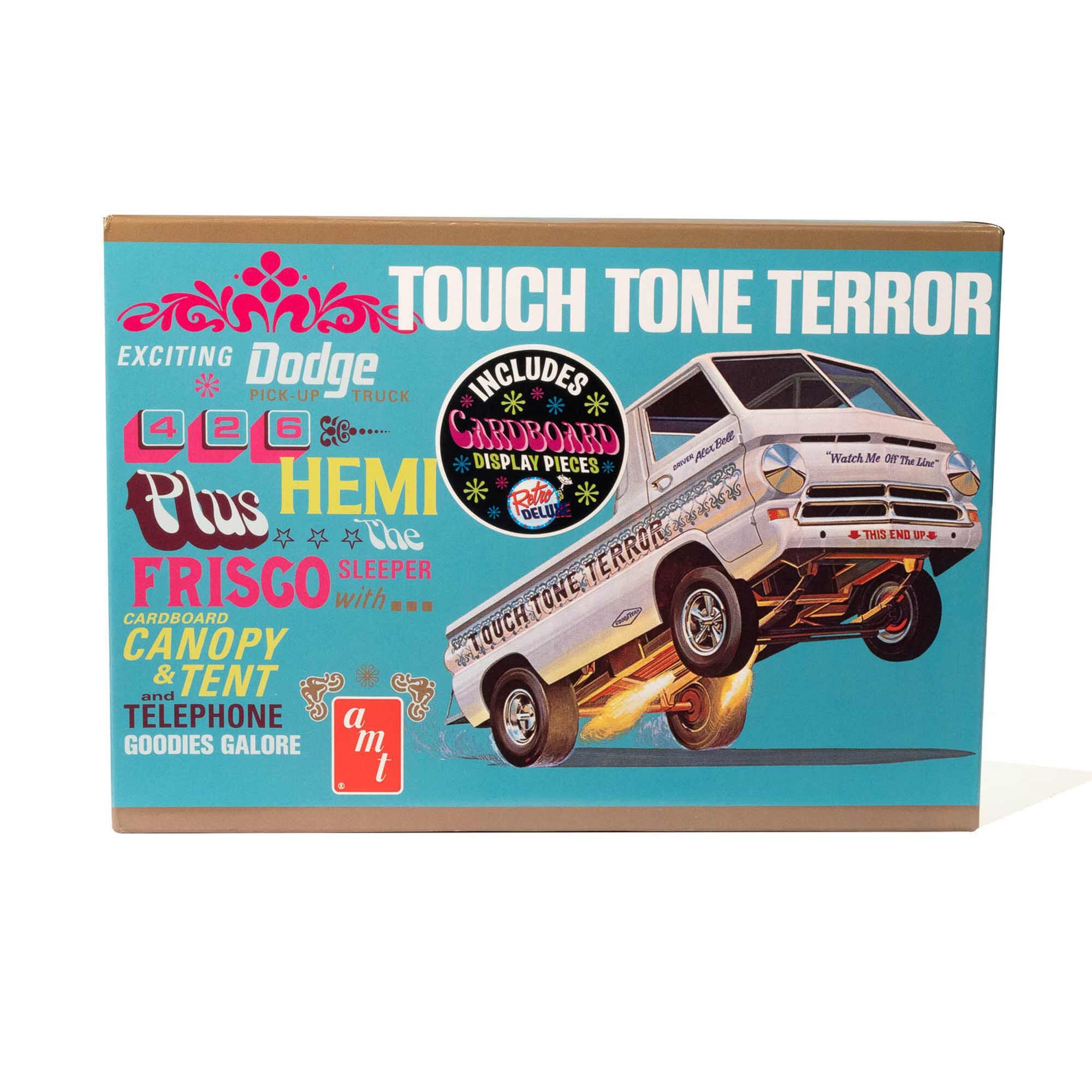 1/25 1966 Dodge A100 Pickup Touch Tone Terror (AMT1389) – Nankin Hobby