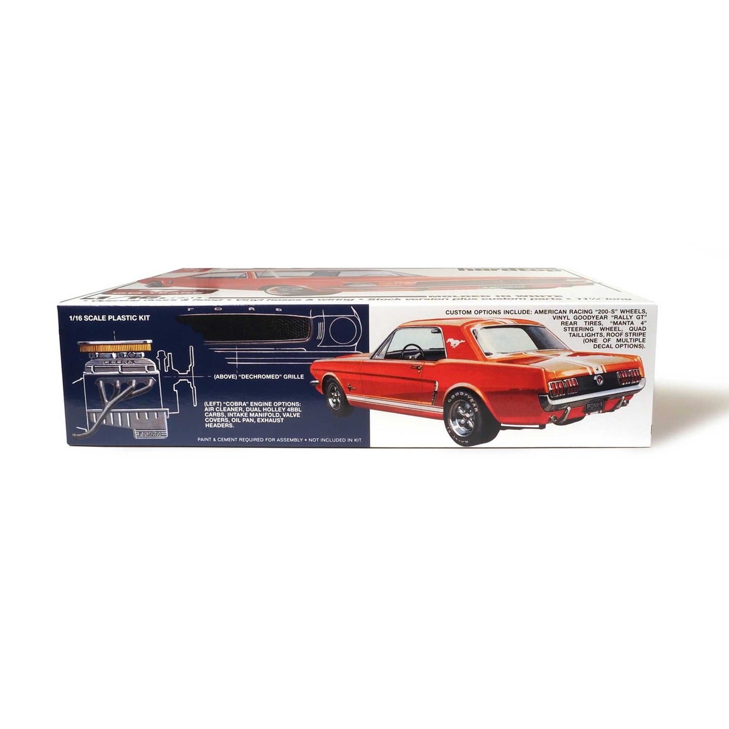 1/16 1964 1/2 Ford Mustang Coupe 60th Anniversary (AMT1461)