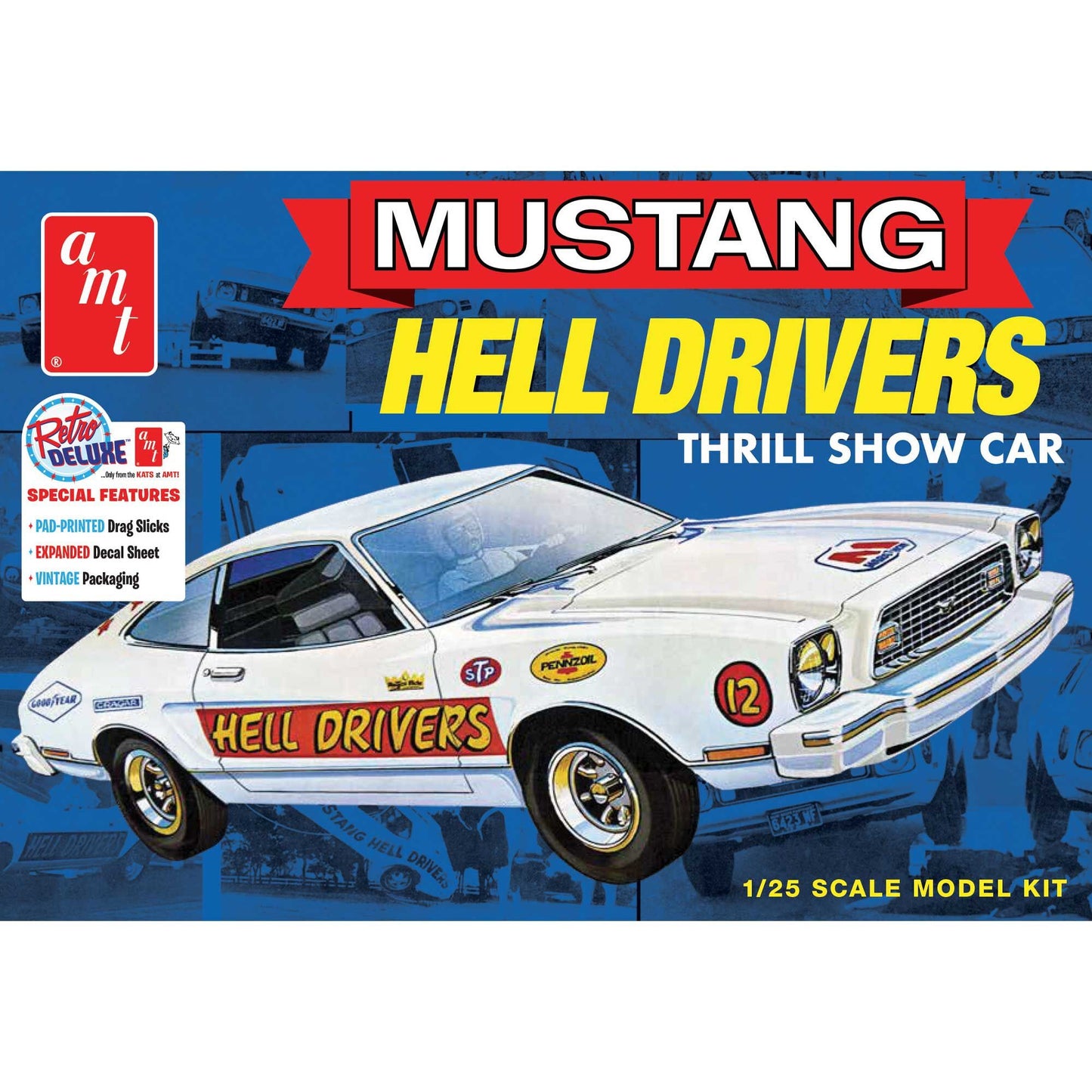 1977 Ford Mustang "Hells Drivers"