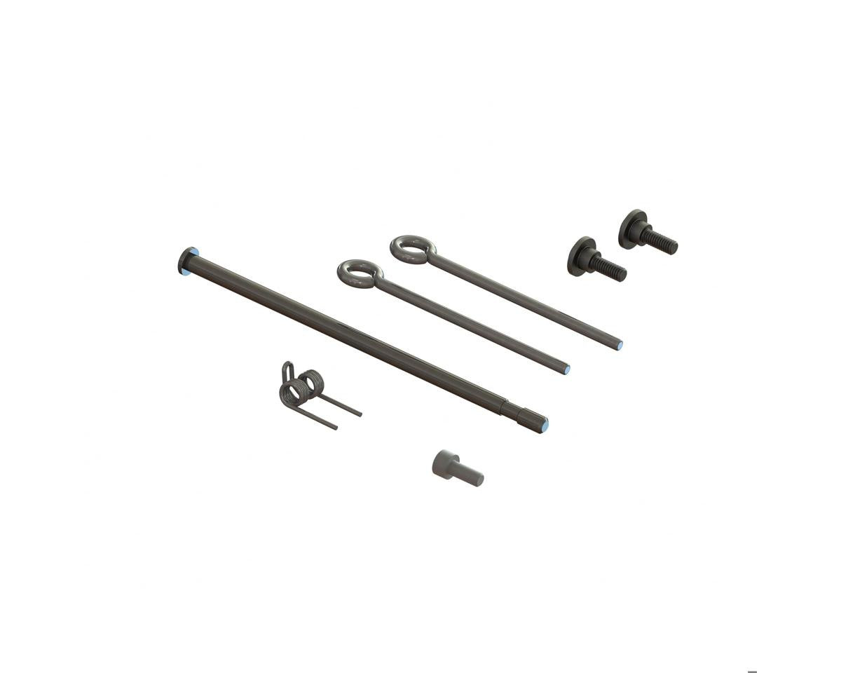 Body Release Pins with Spring and Step Screw (ARA-1296)