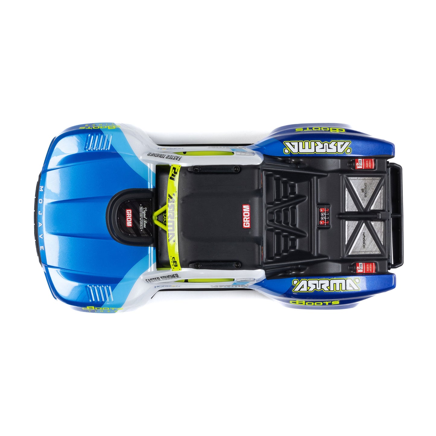 1/16 Mojave Grom Ready to Run with Battery and Charger (Blue) (ARA2104T2)_35