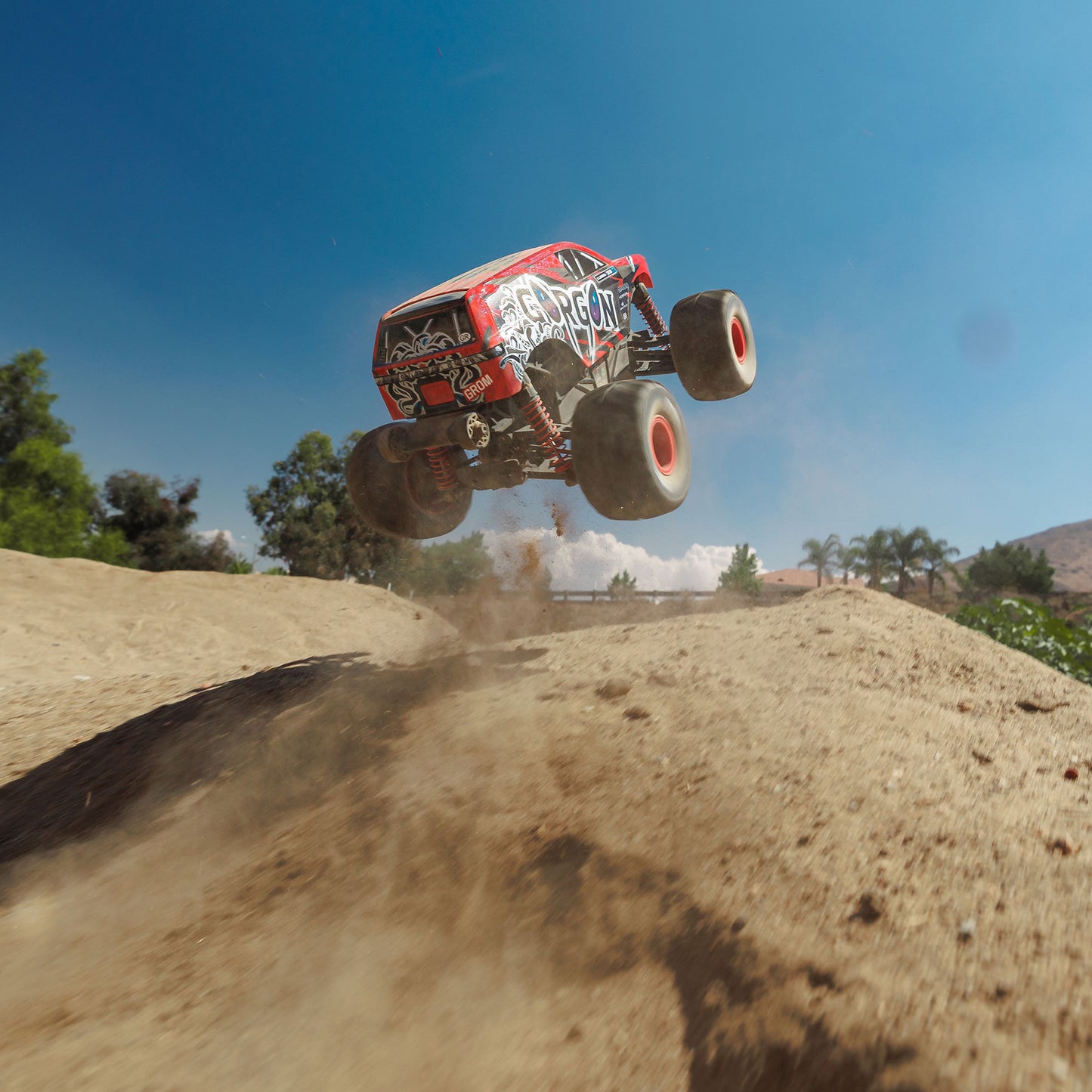 1/16 Gorgon Grom 4x4 Ready to Run with Battery and Charger (Red) (ARA2130T2)_23