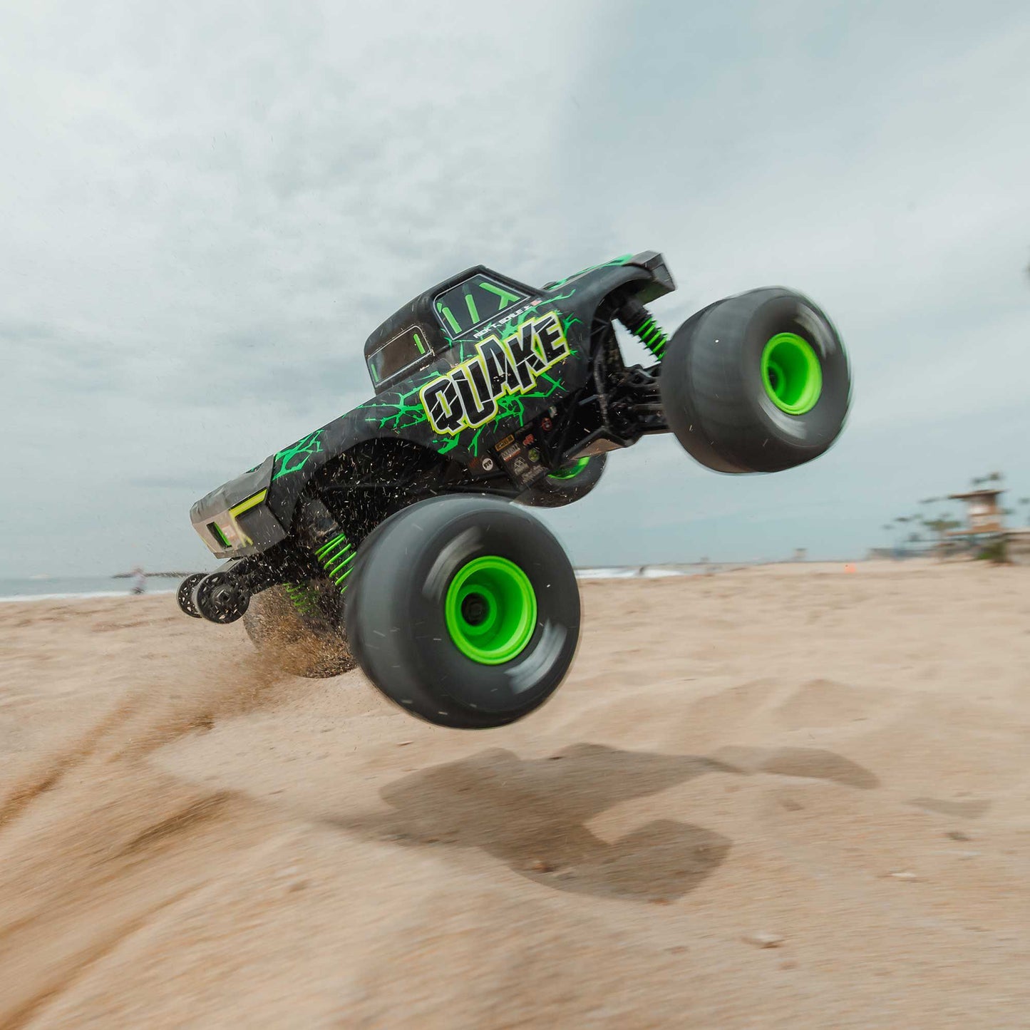 1/16 Quake Grom 4x4 Ready to Run with Battery and Charger (Green) (ARA2137T2)_22