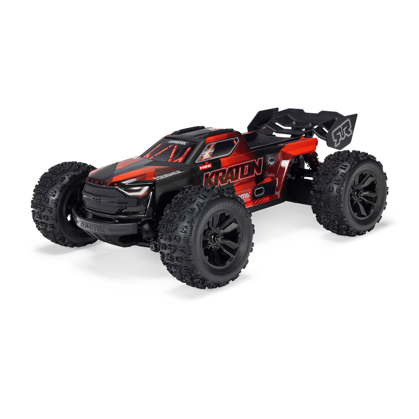 1/16 Mini Kraton 3S BLX 4x4 Ready to Run (Red) (ARA2508T1)_1