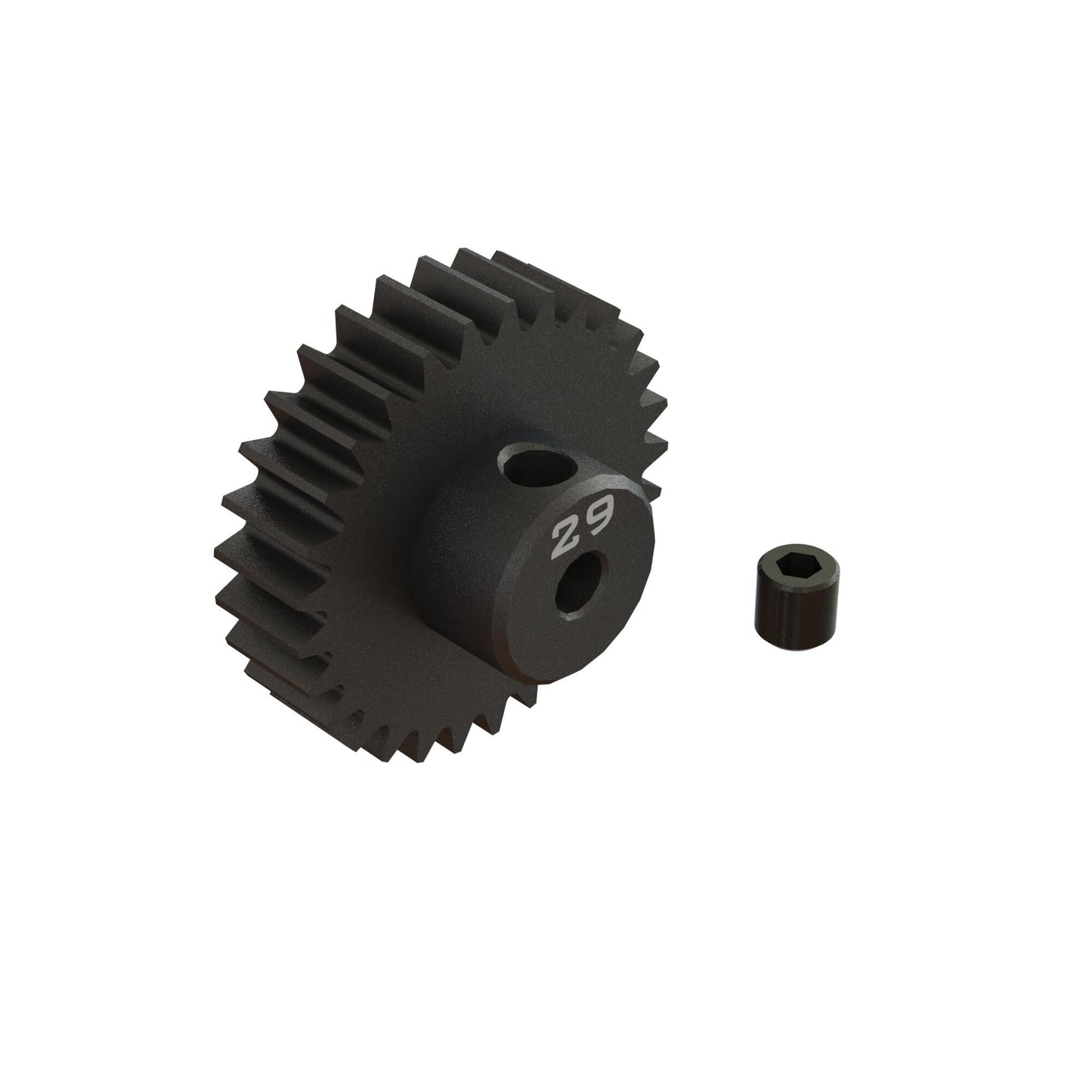 29T 0.8Mod 1/8 Bore CNC Steel Pinion Gear (ARA311091)_1