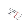 Metal Axle and Hex Set for Grom (ARA311198)