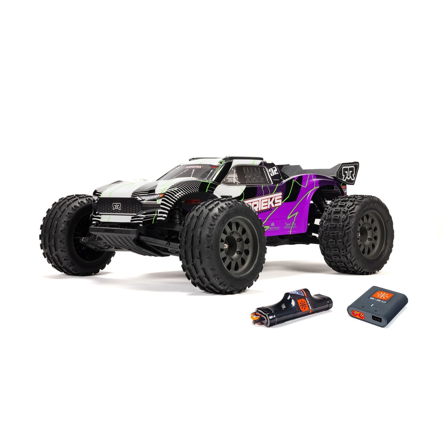 1/10 Vorteks 2WD Ready to Run with Battery and Charger (Purple) (ARA3205ST2)