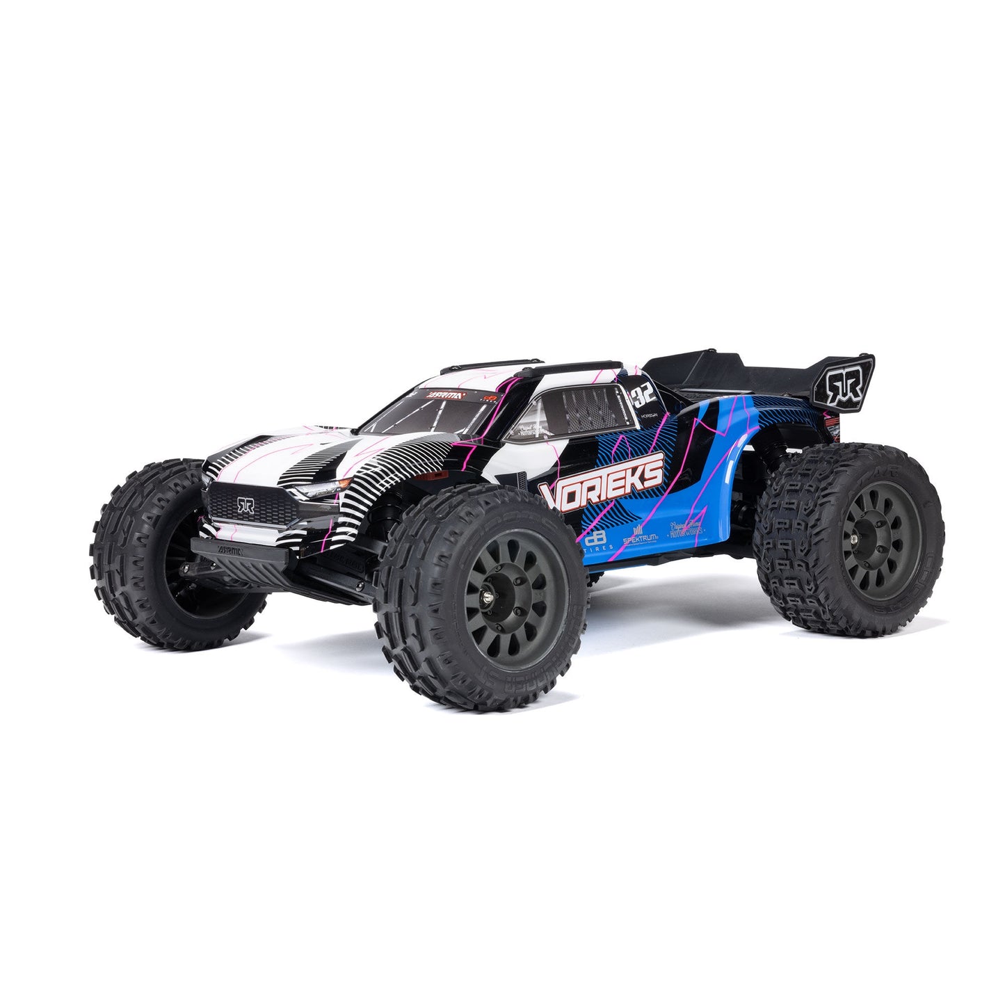 1/10 Vorteks 2WD Ready to Run (Blue) (ARA3205T1)