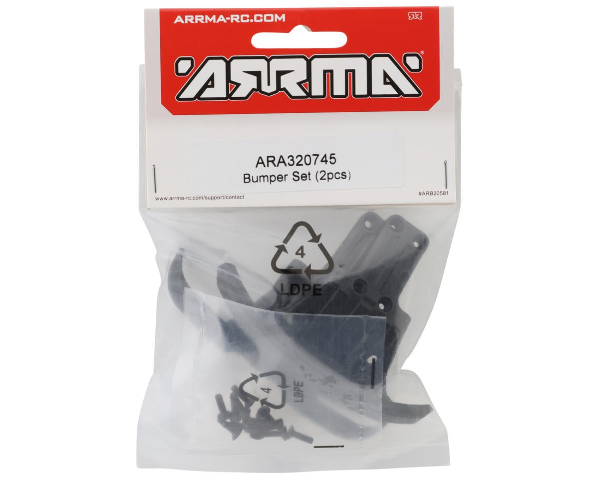 Monster Truck Bumper Set 2pcs) - GROM
