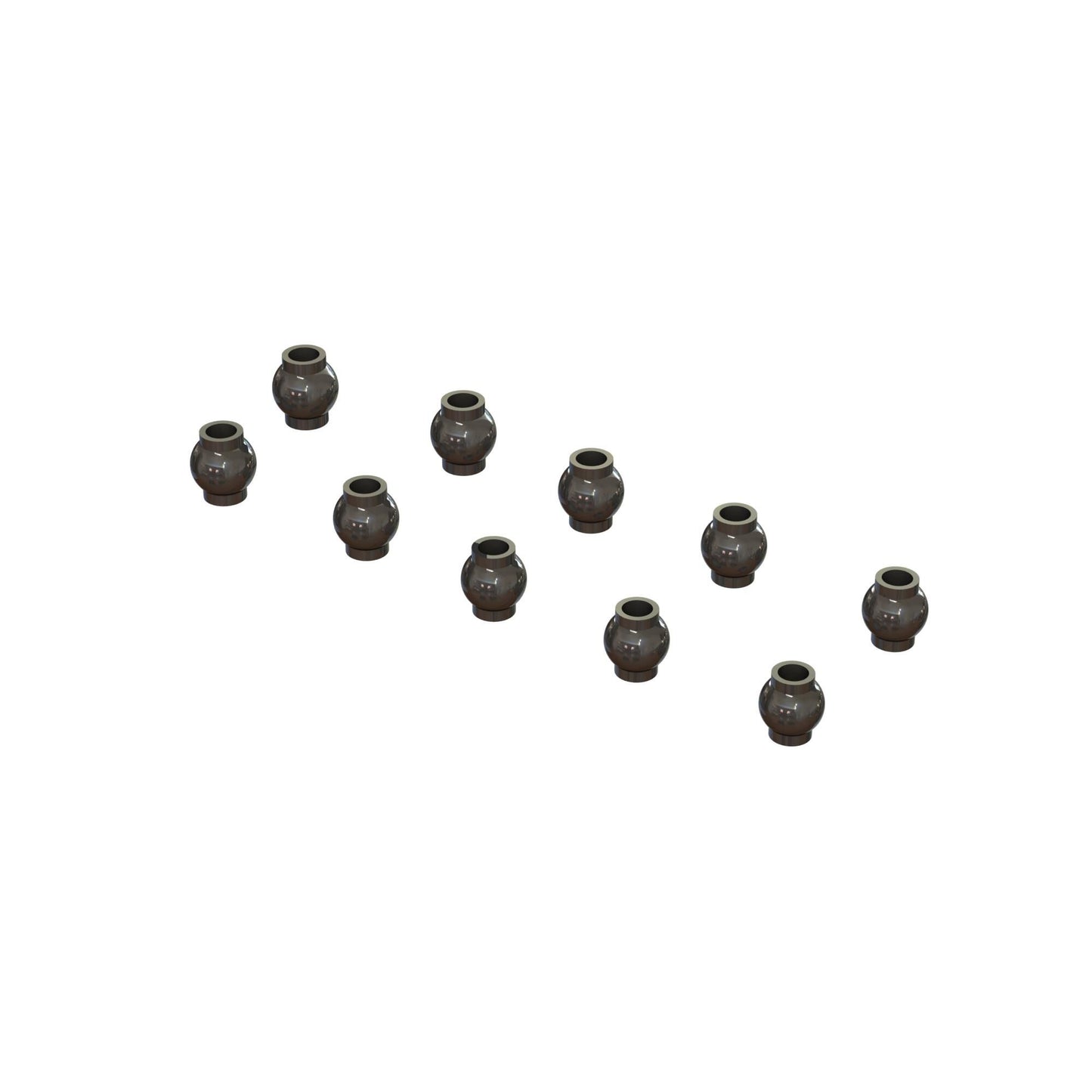 Pivot Balls 5.3x5.9x2.5mm for NASCAR/Grom (10) (ARA330803)