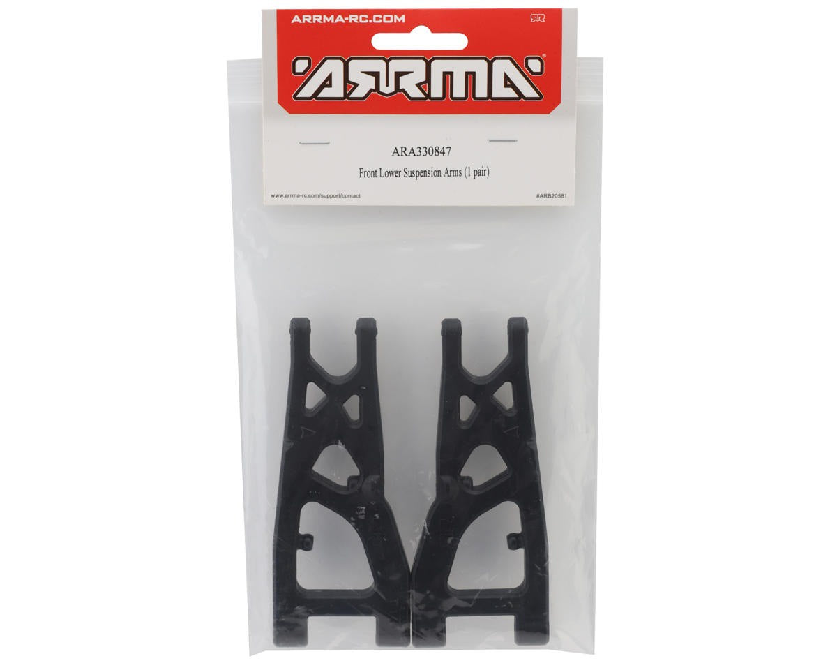 Front Lower Suspension Arms (2) (ARA330847)