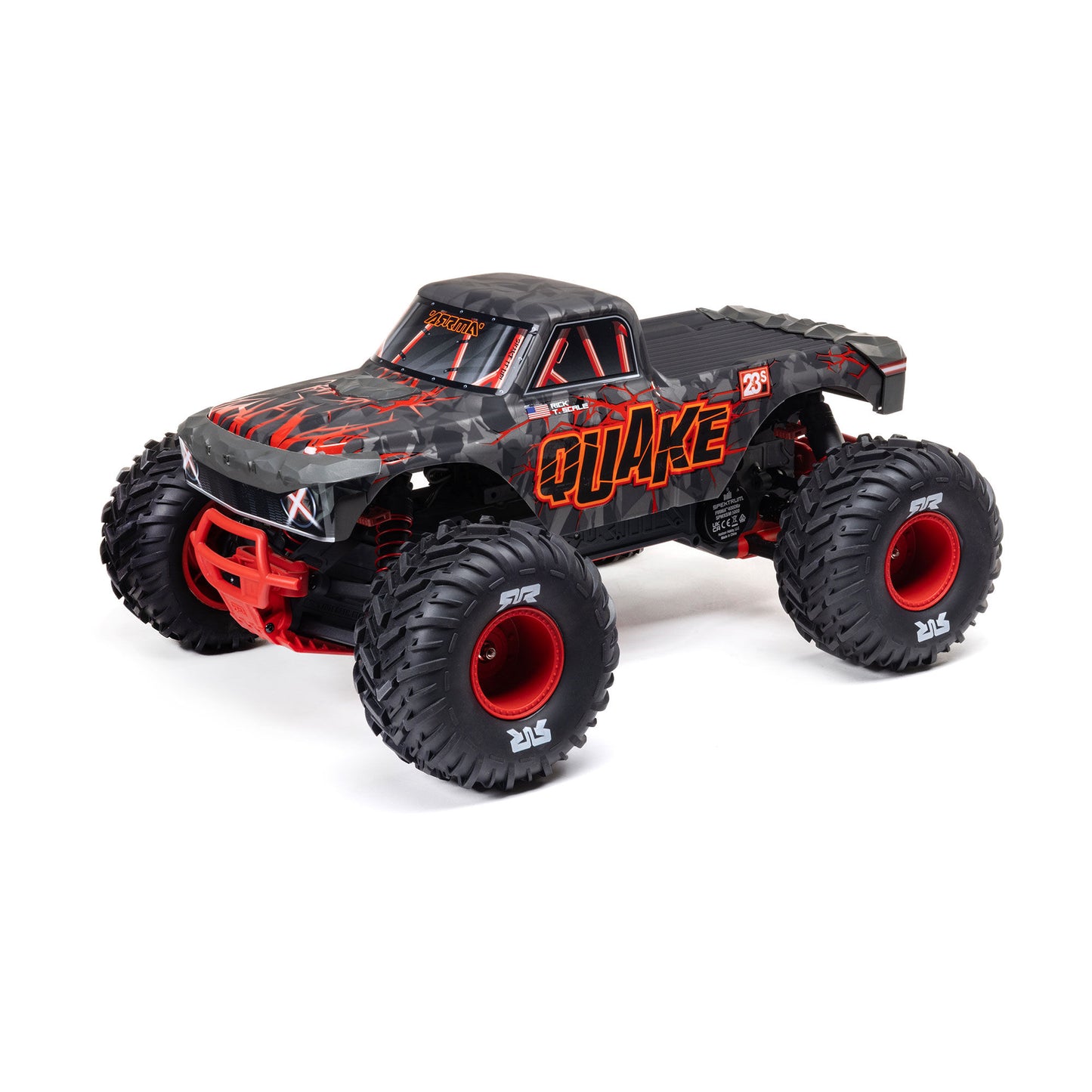 1/10 Quake 223S Ready to Run (Red) (ARA3537T1)_1