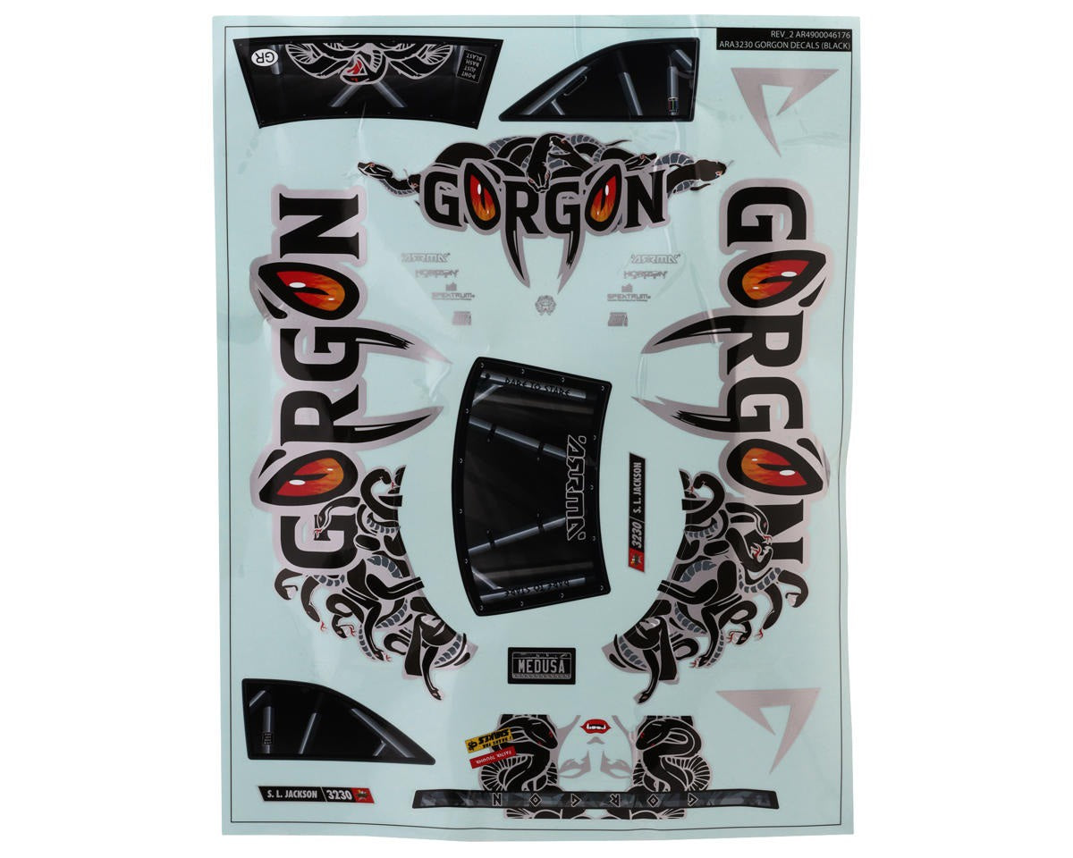 GORGON Clear Body (inc decals/window masks)