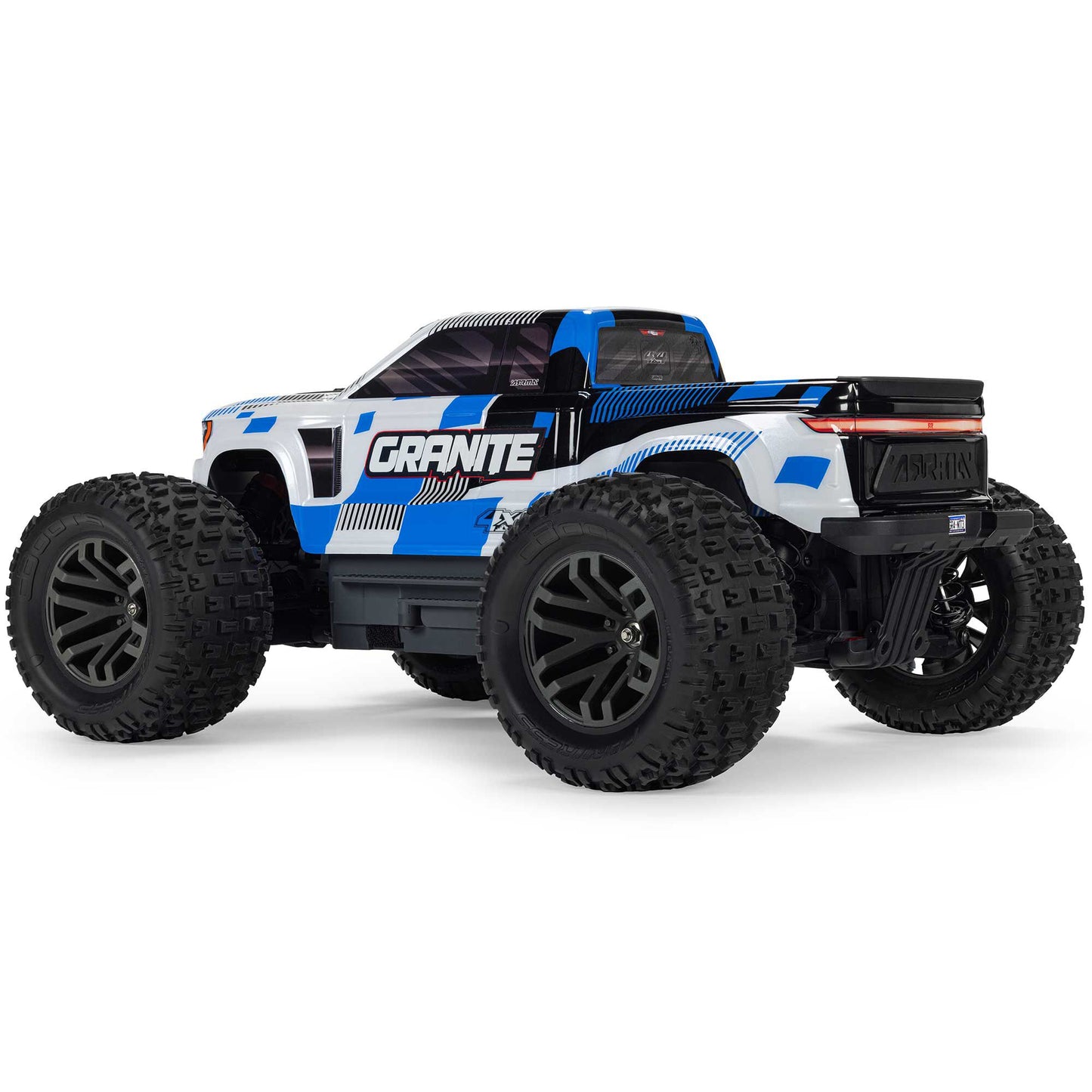 1/10 Granite Mega 4x4 665 Ready to Run (Blue) (ARA4202V4T2)_24
