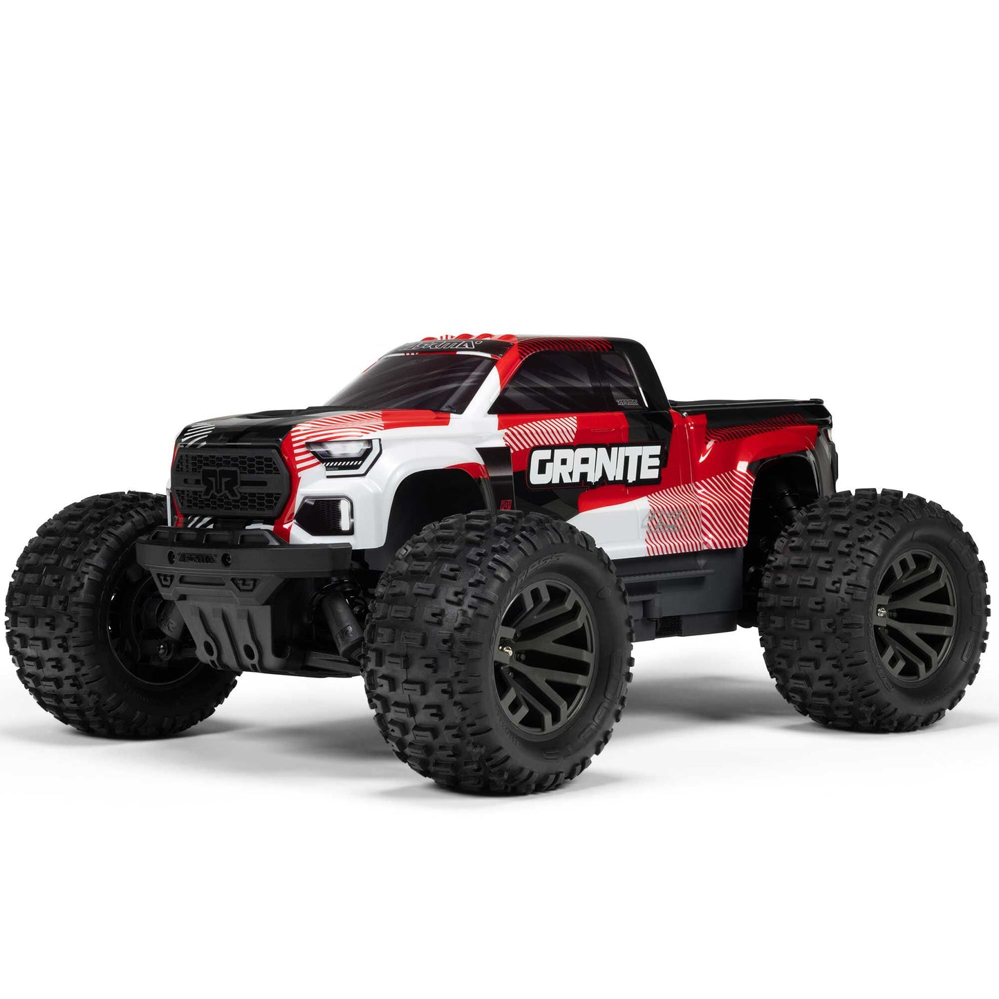 1/10 Granite 223S 4x4 Ready to Run (Red) (ARA4302V4T2)
