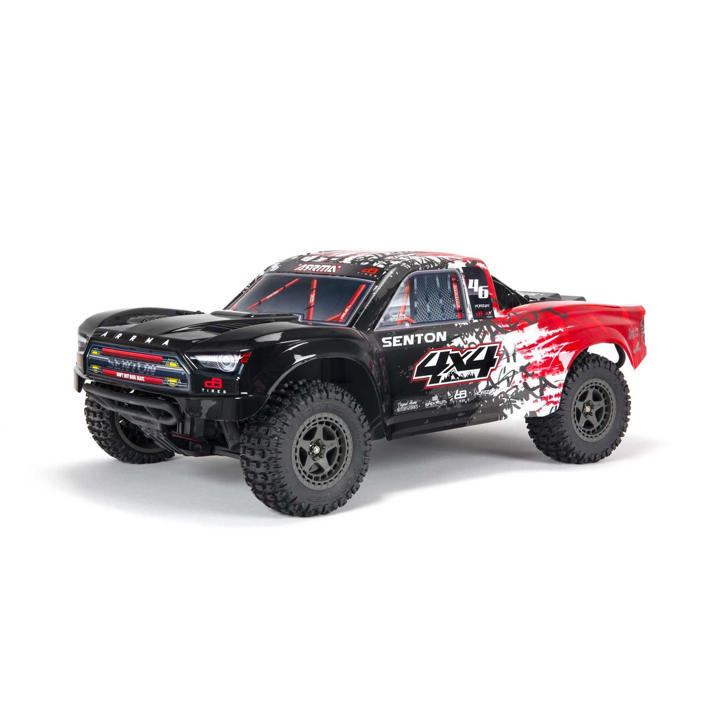 1/10 Senton 4x4 3S BLX Ready to Run (Red) (ARA4303V3T2)