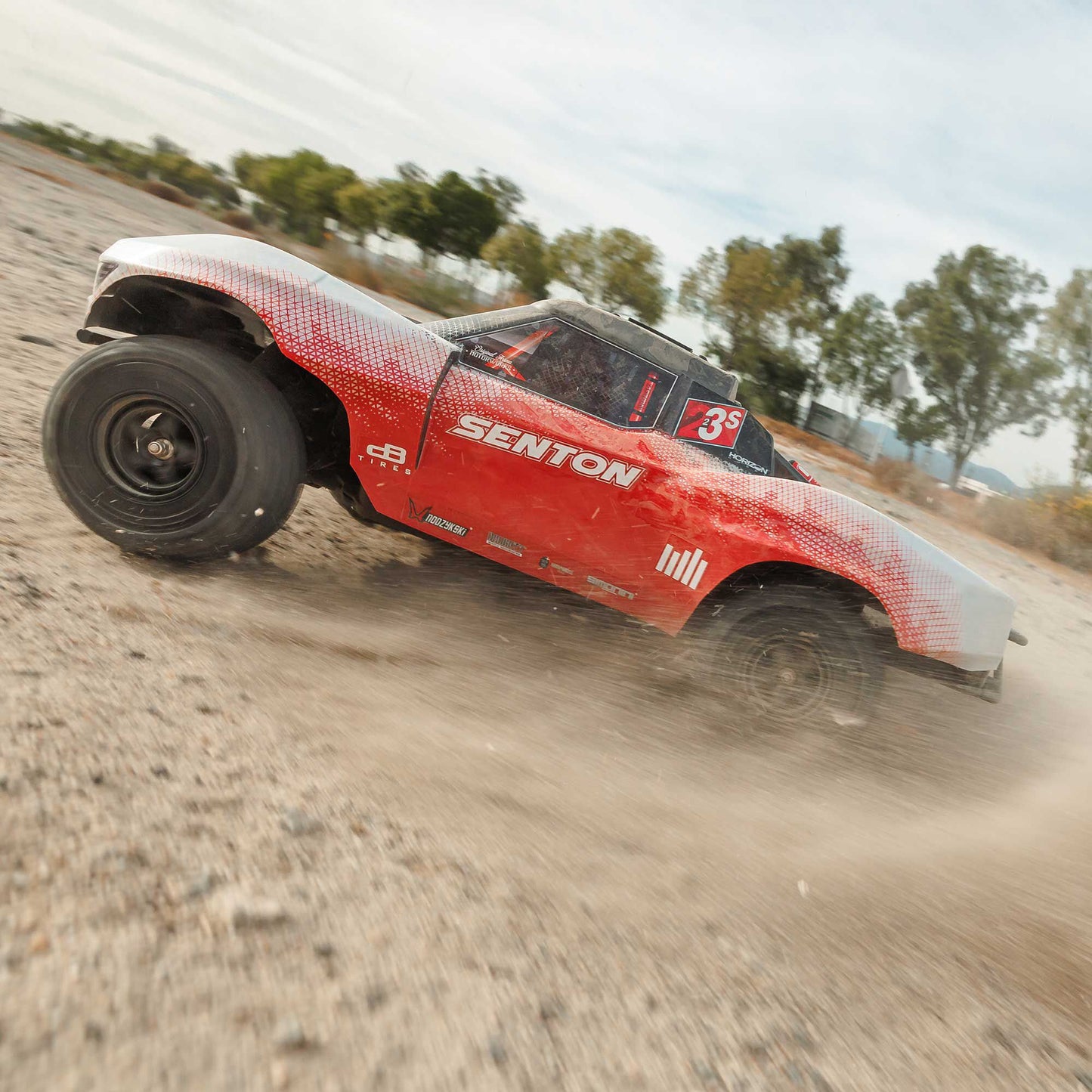 1/10 Senton 223S 4x4 Ready to Run (Red) (ARA4303V4T2)_24
