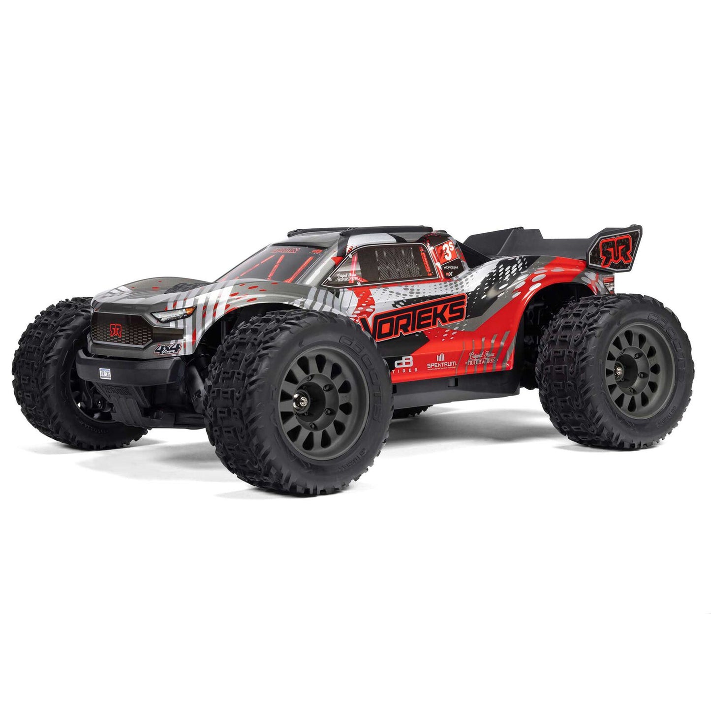 1/10 Vorteks 223S 4x4 Ready to Run (Red) (ARA4305V4T1)