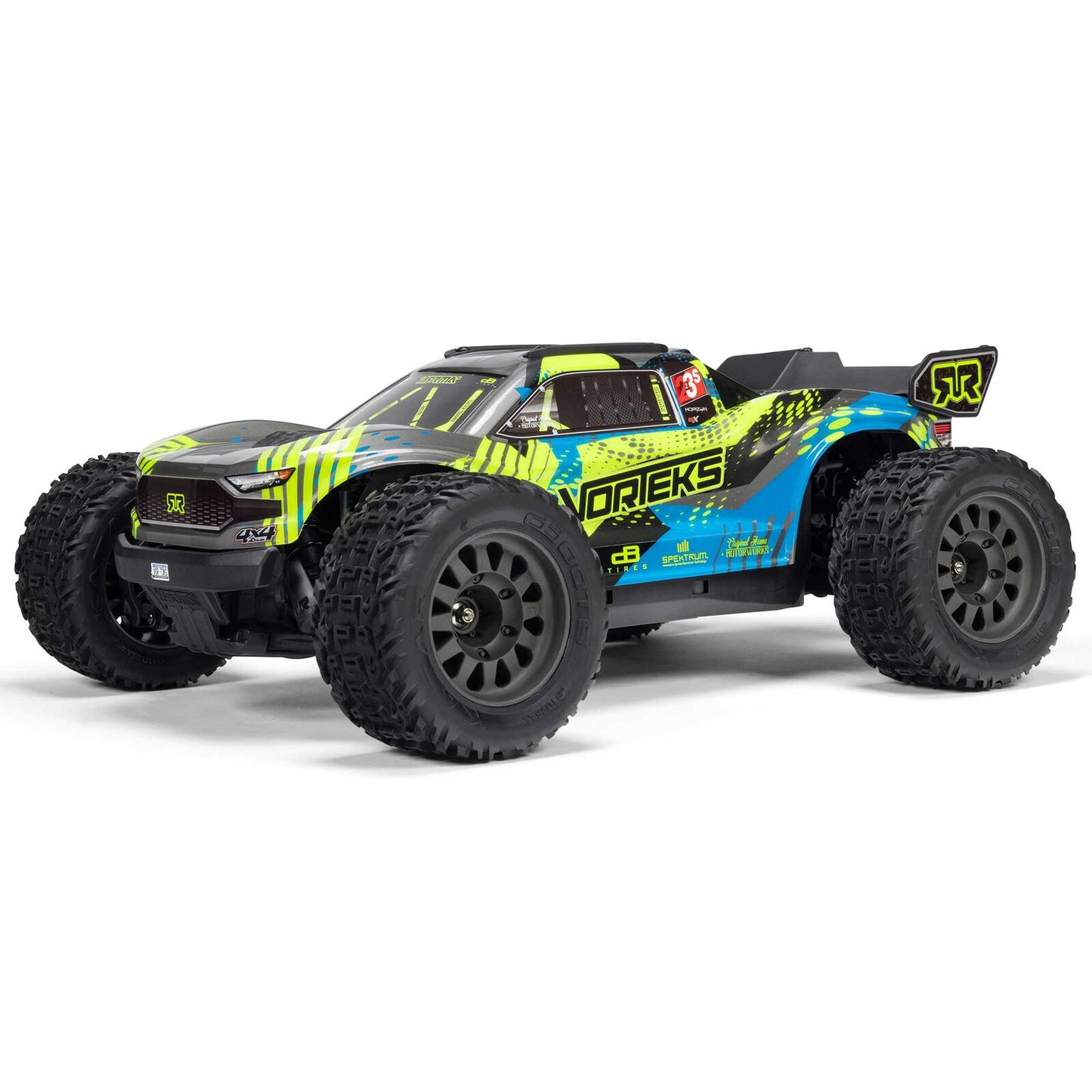 1/10 Vorteks 223S 4x4 Ready to Run (Teal) (ARA4305V4T2)