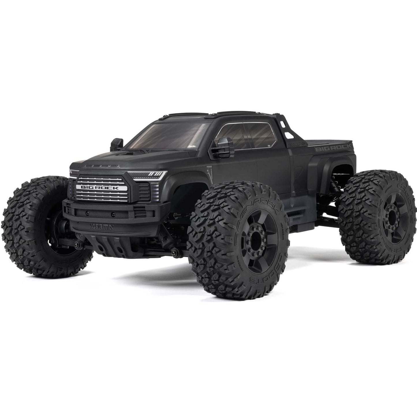 1/10 Big Rock 223S 4x4 Ready to Run (Black) (ARA4312V4T1)