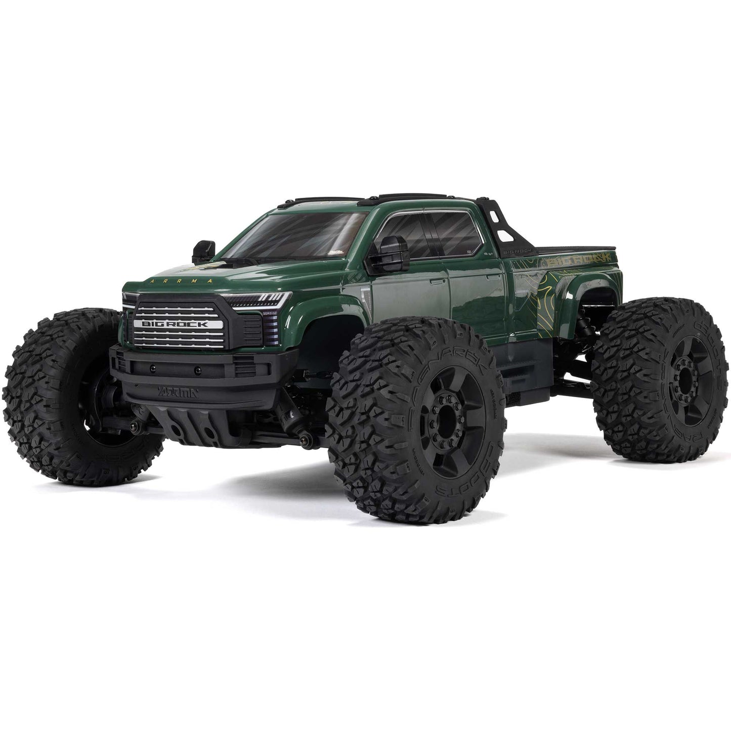 1/10 Big Rock 223S 4x4 Ready to Run (Green) (ARA4312V4T2)