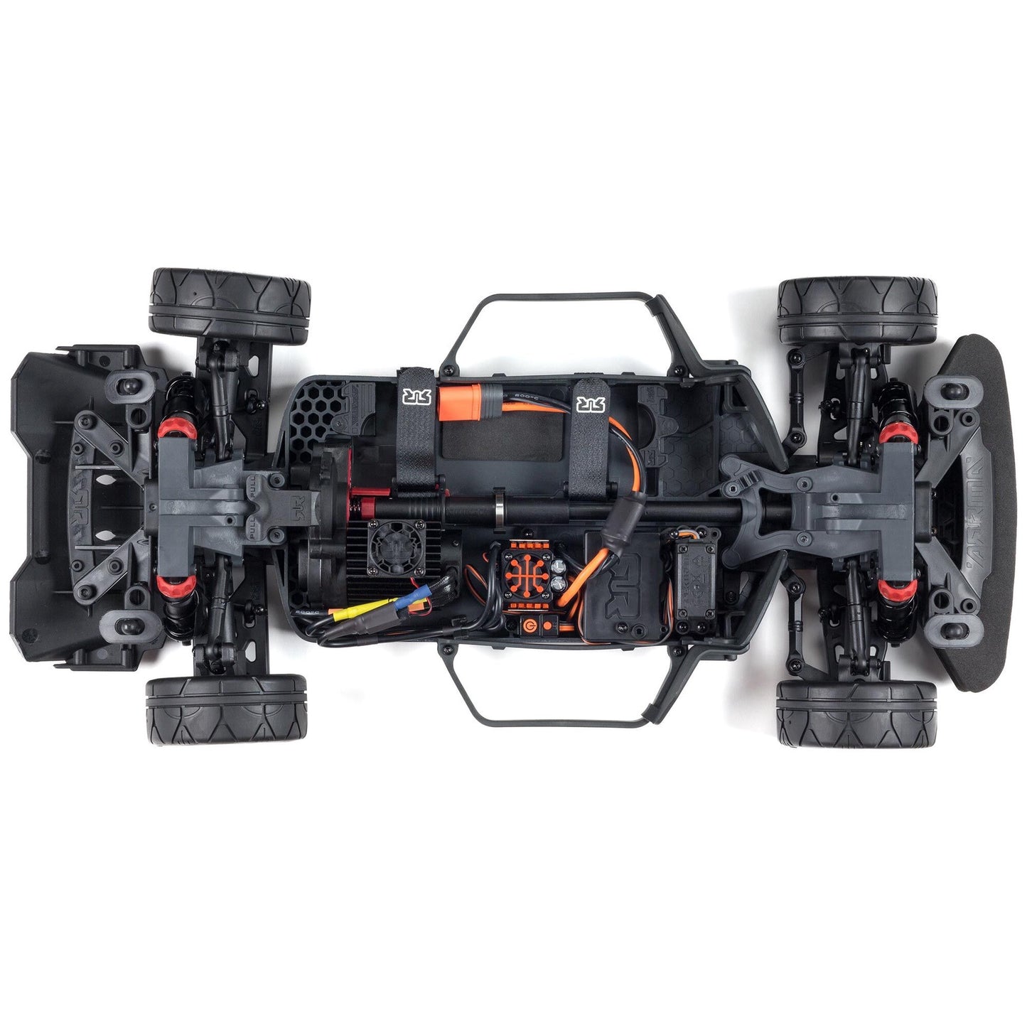 1/8 Infraction 4x4 3S BLX Ready to Run (Gold) (ARA4315V3T1)