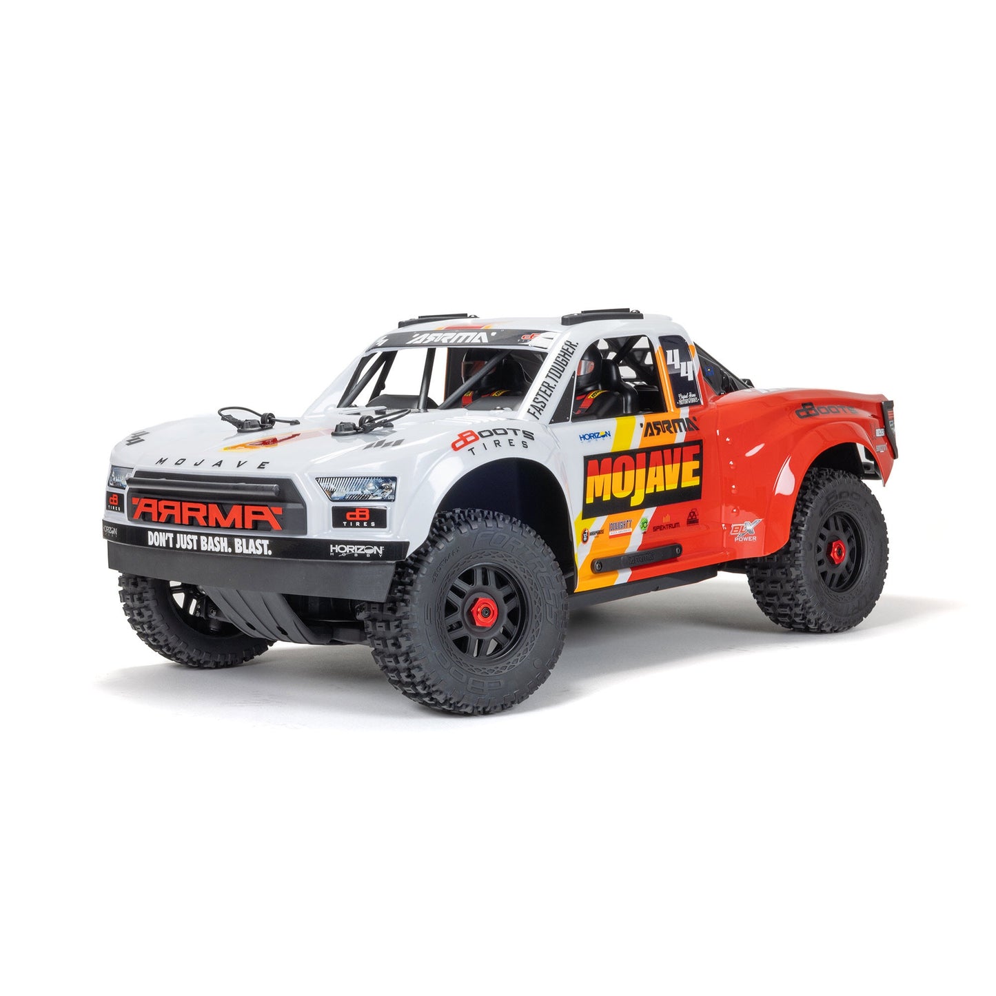 1/8 Mojave 4x4 4S BLX Ready to Run (White) (ARA4404T1)