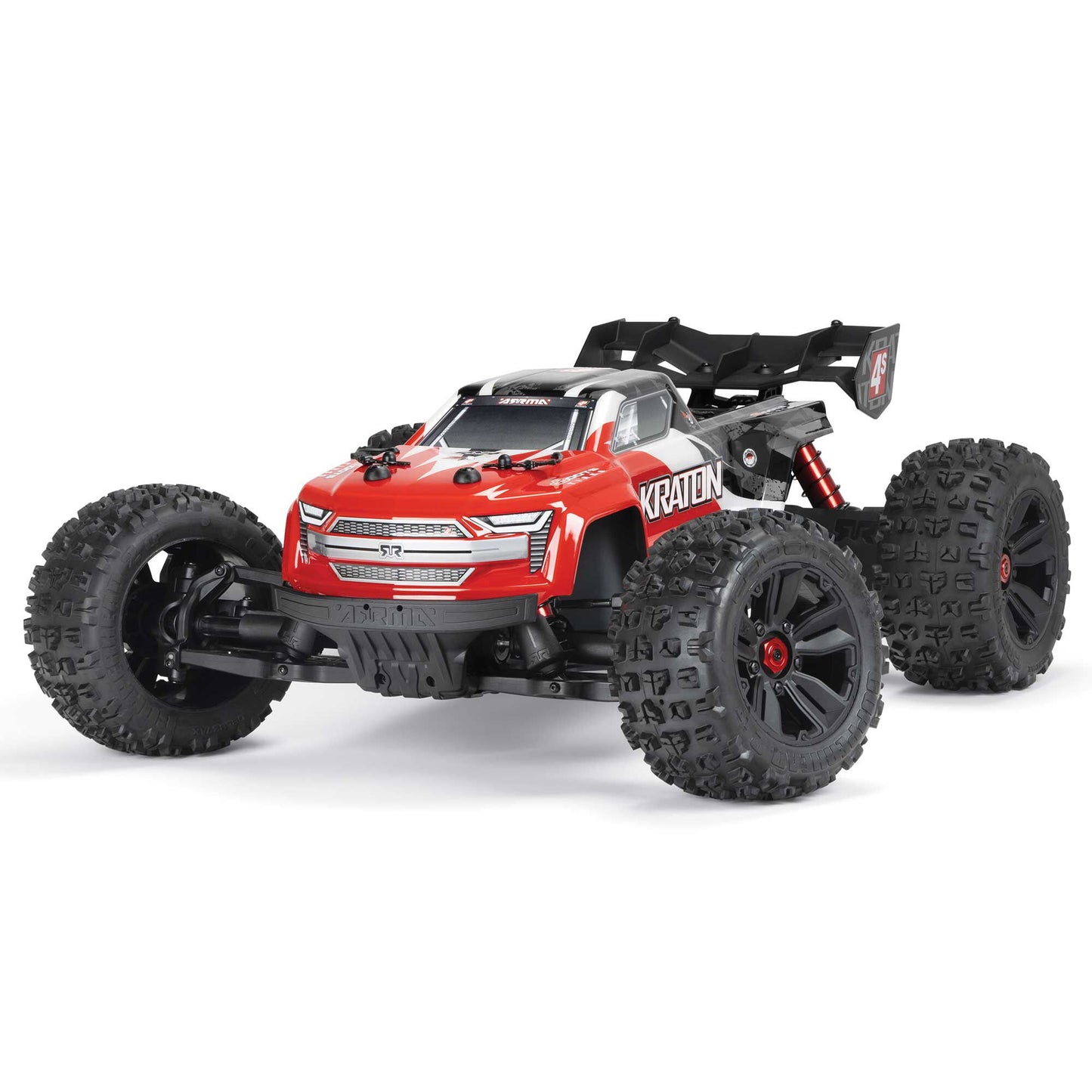 1/10 Kraton 4x4 4S BLX Ready to Run (Red) (ARA4408V2T3)_1