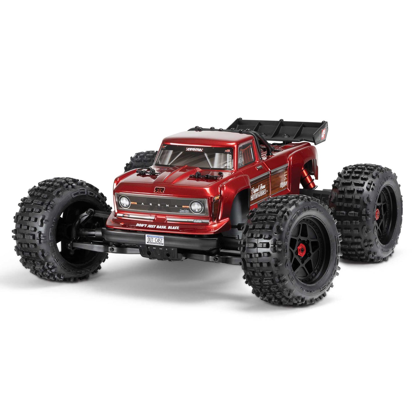1/10 Outcast 4x4 4S BLX Ready to Run (Red) (ARA4410V2T4)