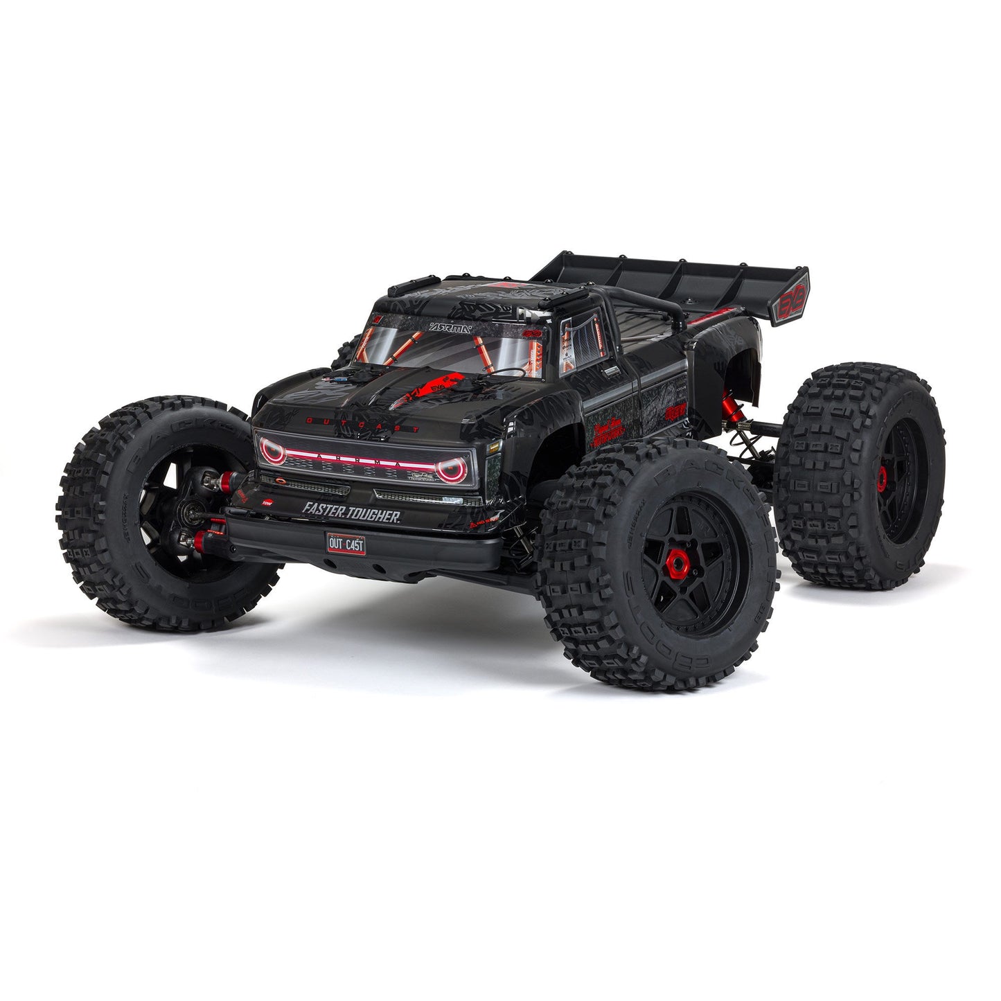 1/5 Outcast 4x4 8S BLX EXB Ready to Run (Black) (ARA5810V2T1)