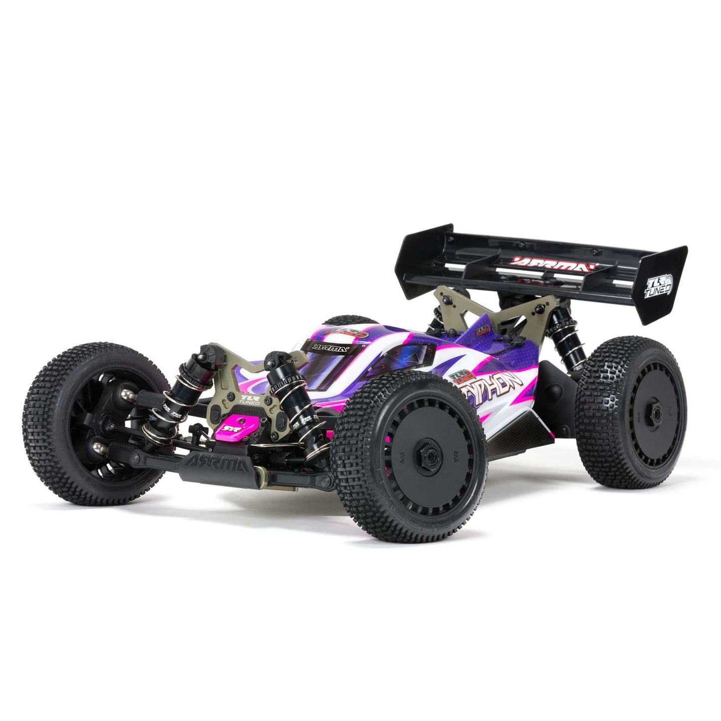 1/8 TLR Tuned Typhon 4x4 Roller (Purple) (ARA8306)