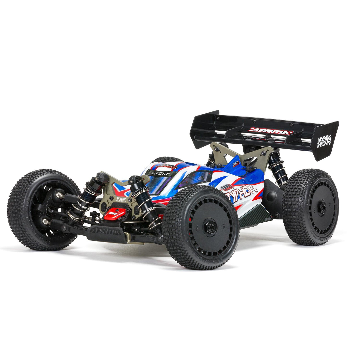 1/8 TLR Tuned Typhon 4x4 Ready to Run (Blue) (ARA8406)