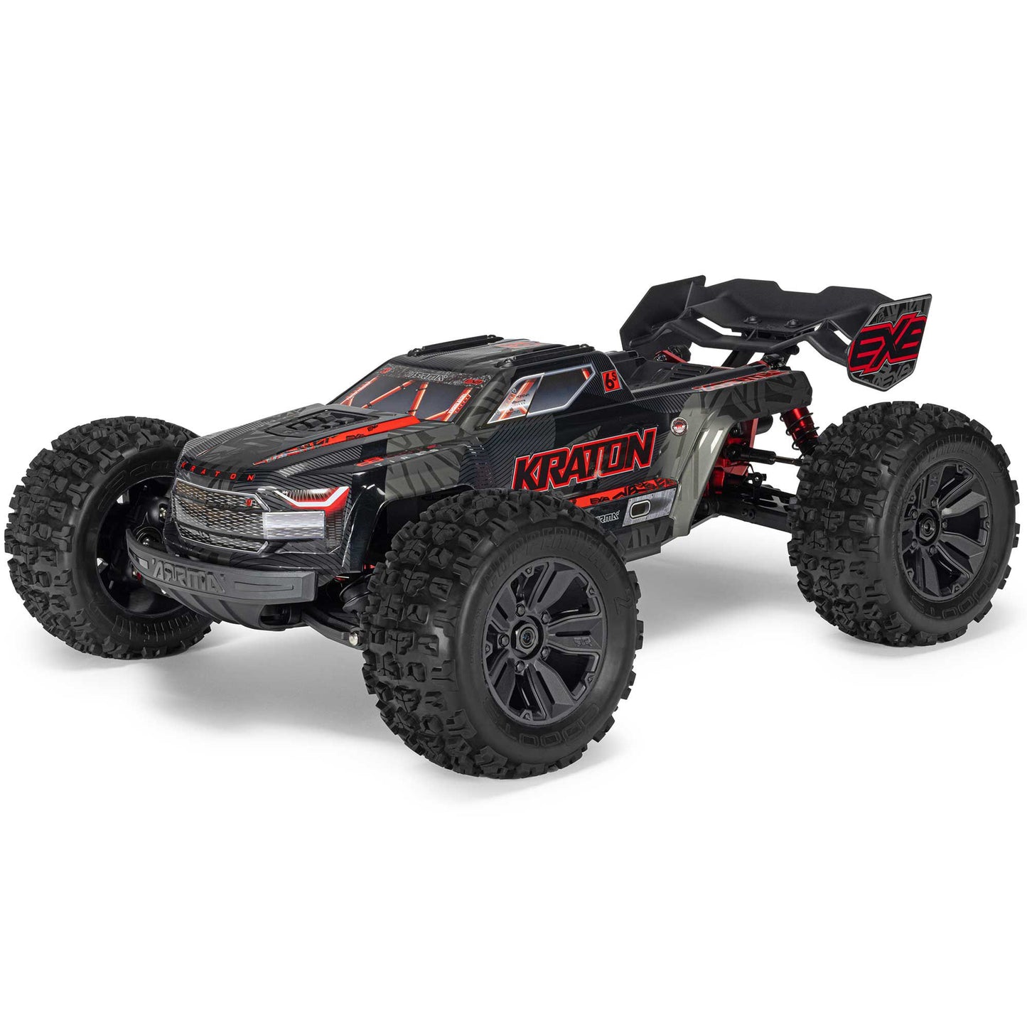 1/8 Kraton 4x4 6S BLX V6 EXB Ready to Run (Black) (ARA8708V6T1)