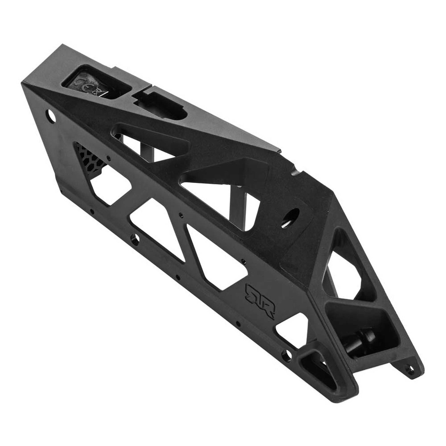 Left Battery Box: Nero for RC Vehicles (ARAC3081)