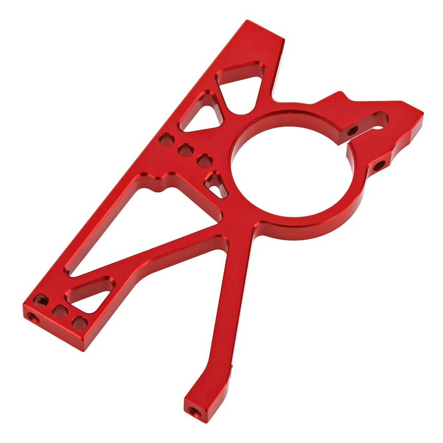 Red Aluminum Mid-Front Bulkhead for Vehicle (ARAC3468)