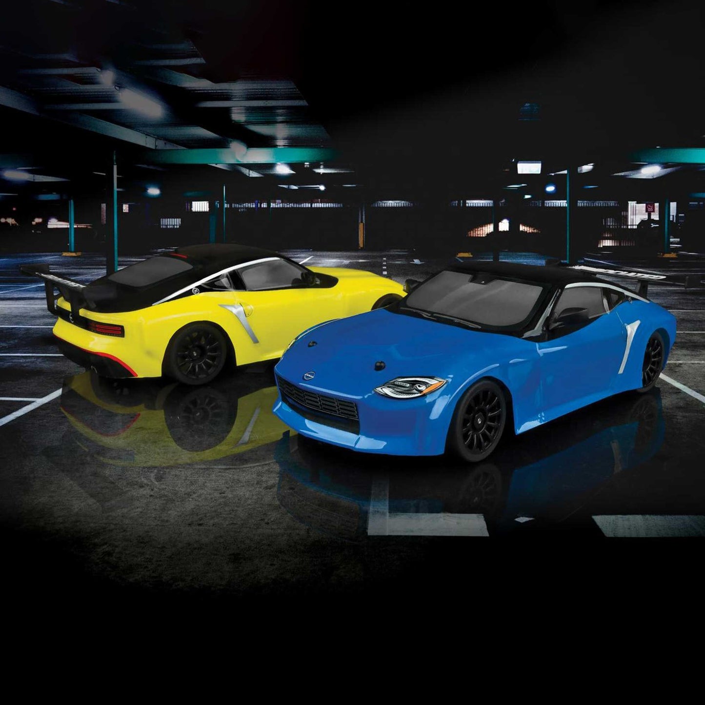1/27 SR27 2023 Nissan Z Ready to Run (Yellow) (ASC20189)