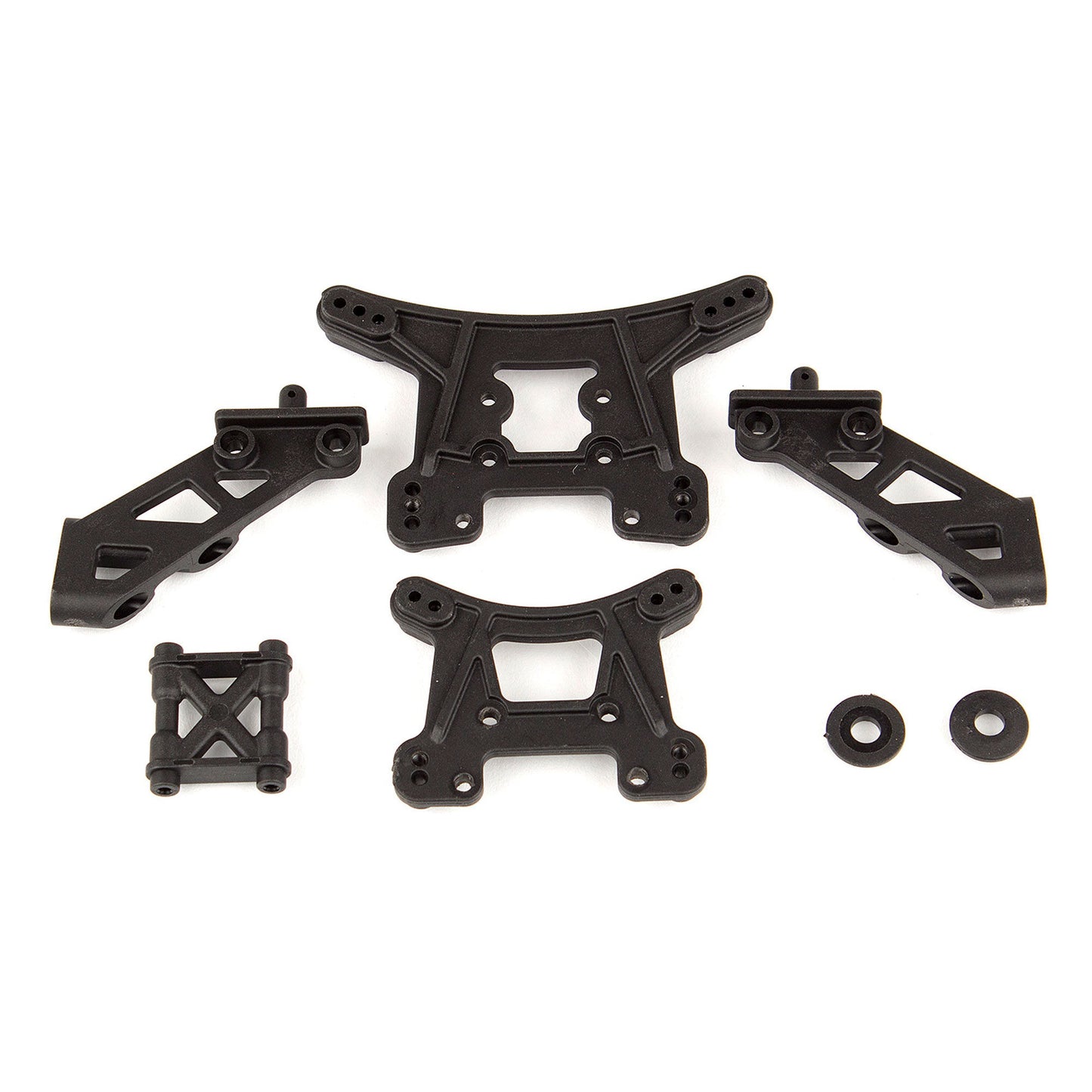 Shock Towers and Wing Mounts for Reflex 14B and 14T (ASC21503)