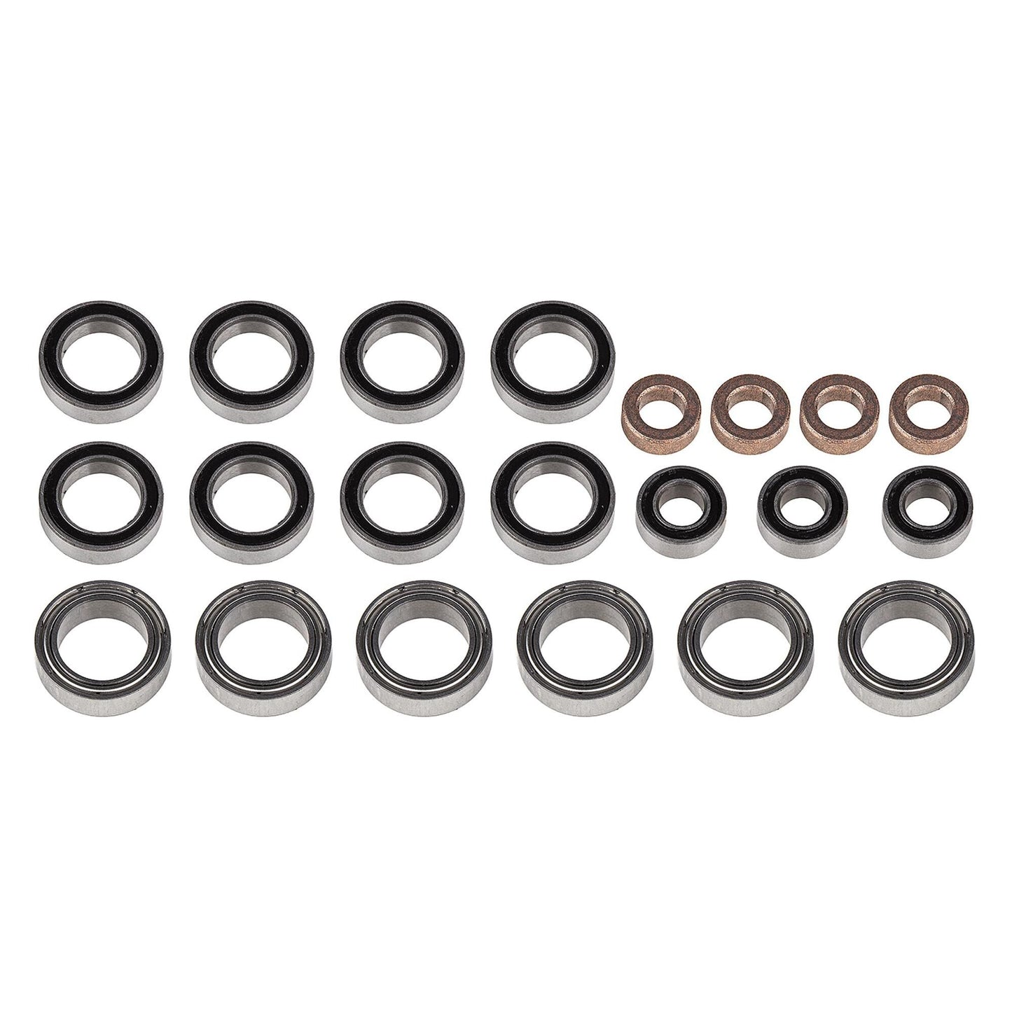 Bearing Set for Reflex 14R and Hoonitruck (ASC21581)