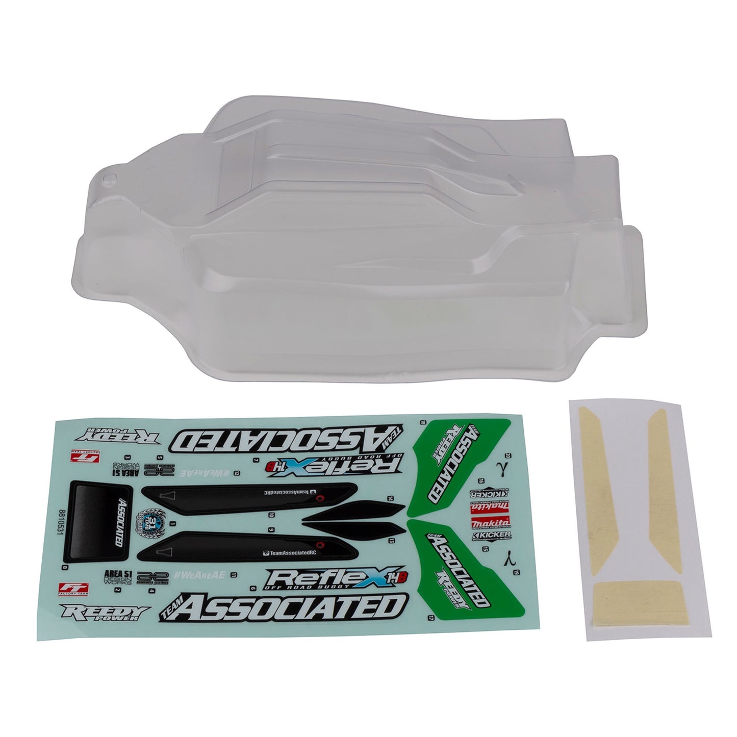 Clear Body Set for Reflex 14B (ASC21594)