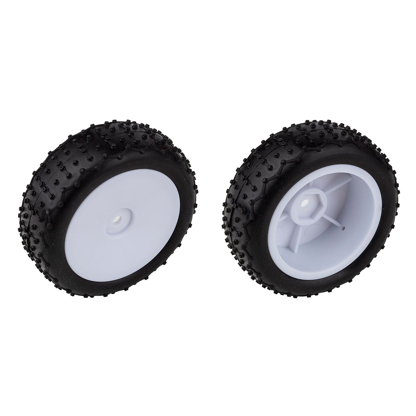Mini Pin Tires for Narrow Wheels Mounted (2) Reflex 14 (ASC21595)