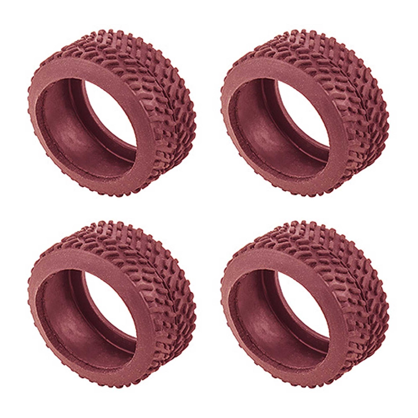 NanoSport Pin Tires Red (ASC21606)