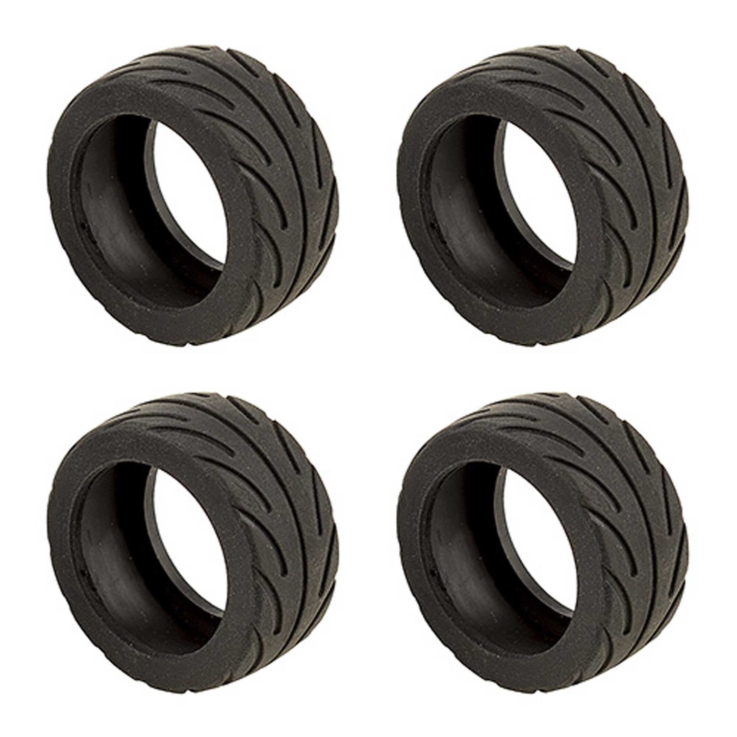 NanoSport Radial Tires Black (ASC21608)