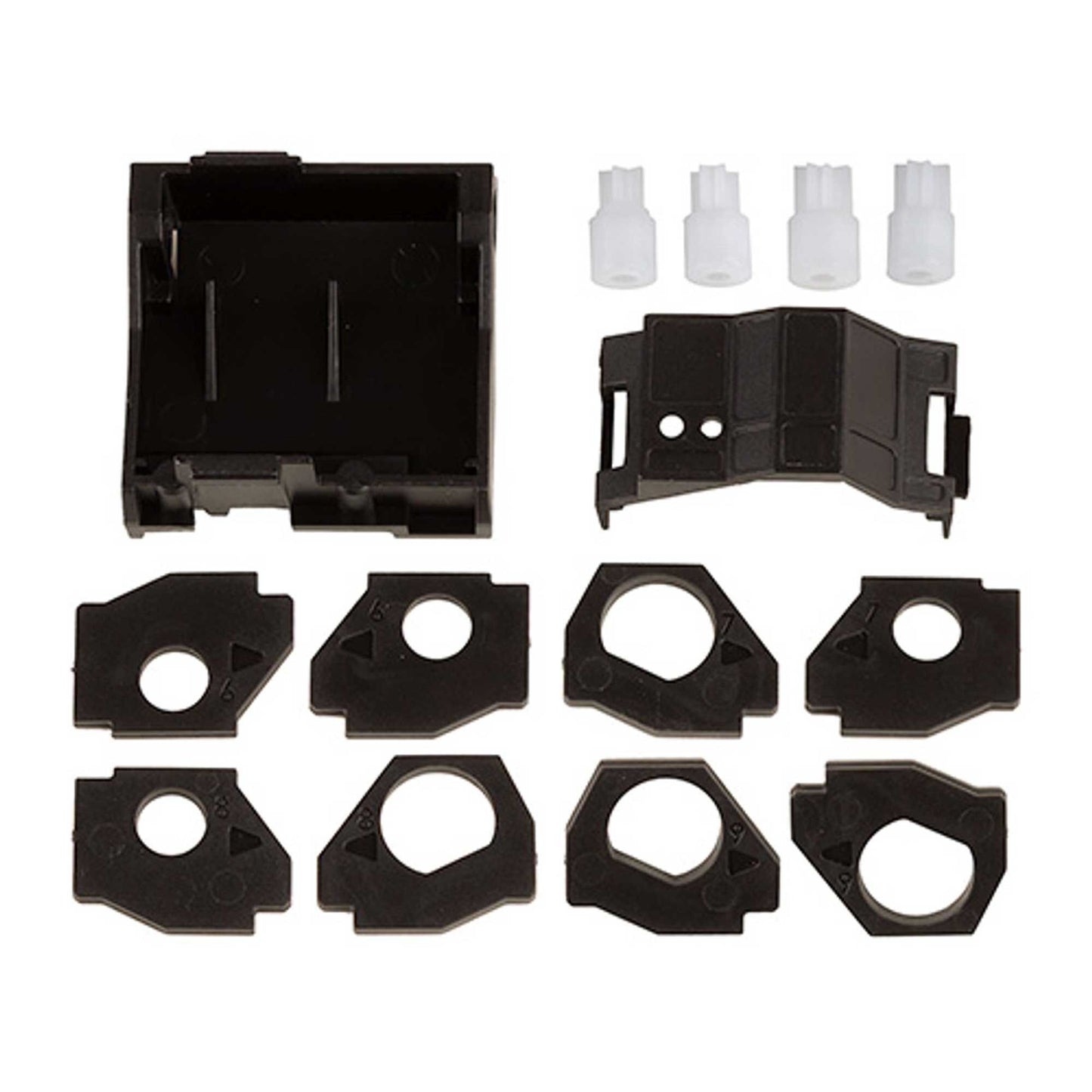 SR27 Motor Pod Set for Long Wheelbase (ASC21804)