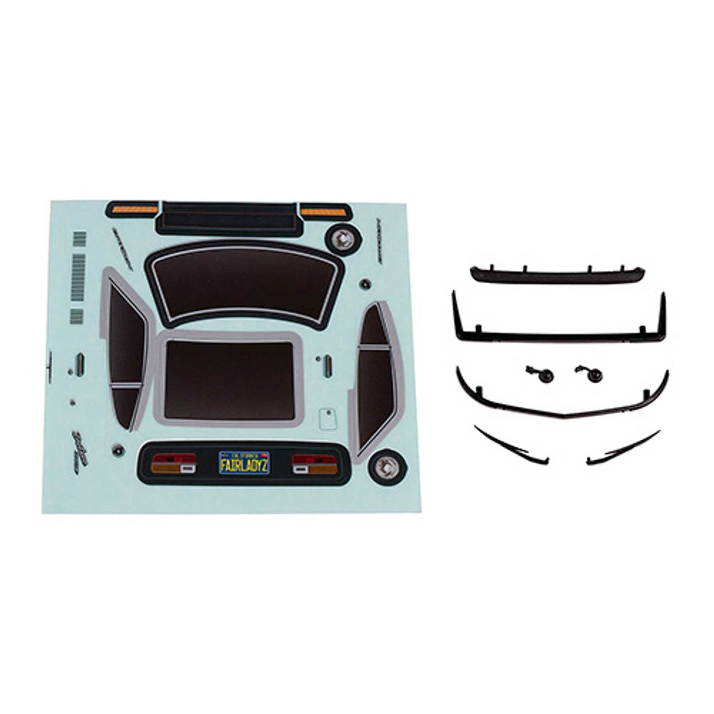SR27 Datsun 240Z Body Accessories Set (ASC21813)