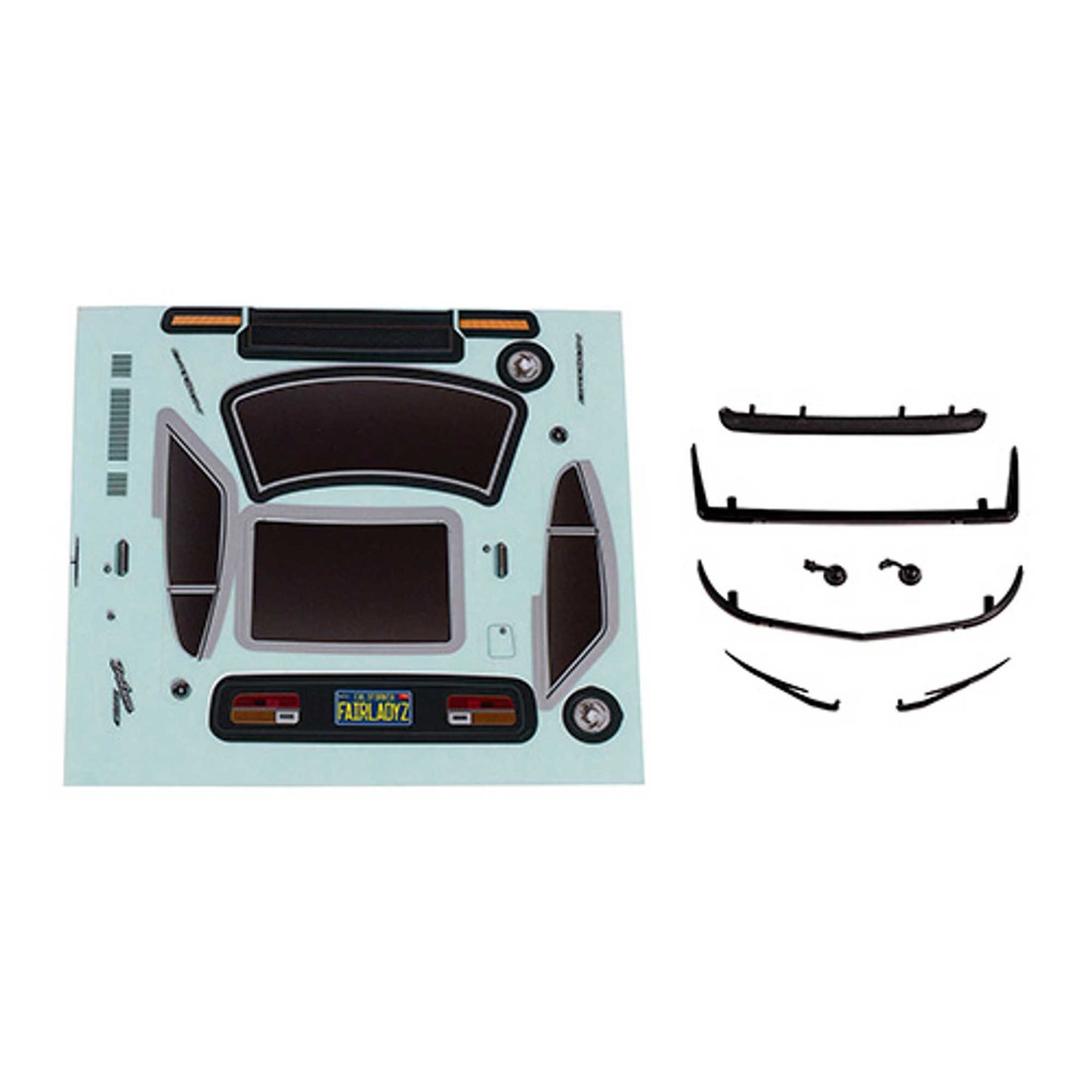 SR27 2023 Nissan Z Body Accessories Set (ASC21818)