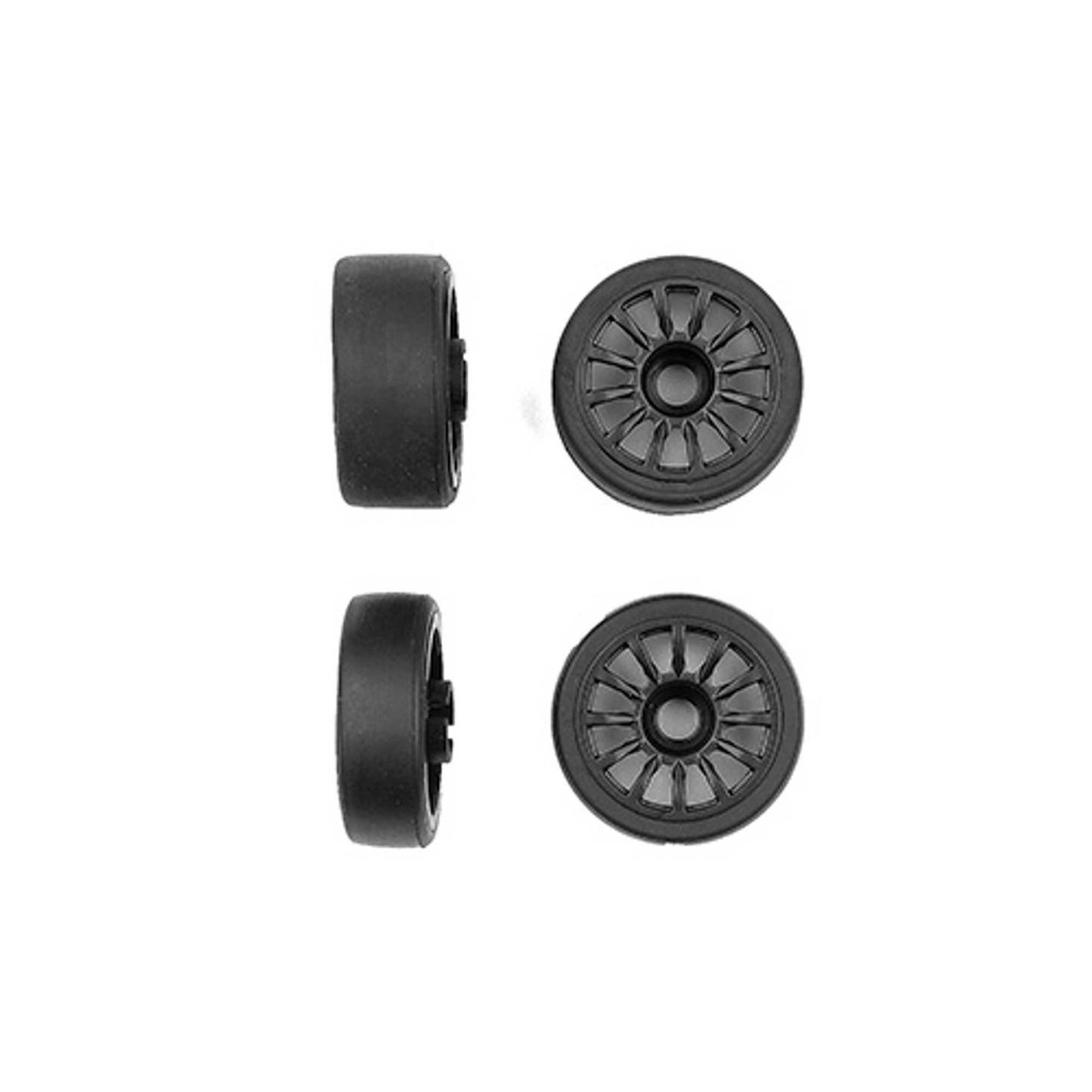 SR27 12-Spoke Wheel and Tire Set (ASC21820)
