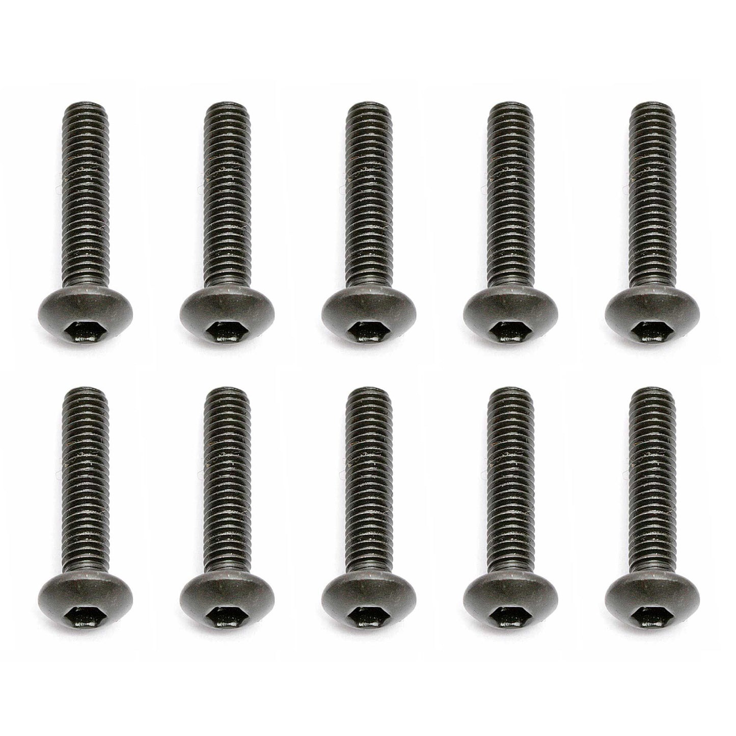 M3x14mm Button Head Hex Screw for MGT Models (ASC25187)