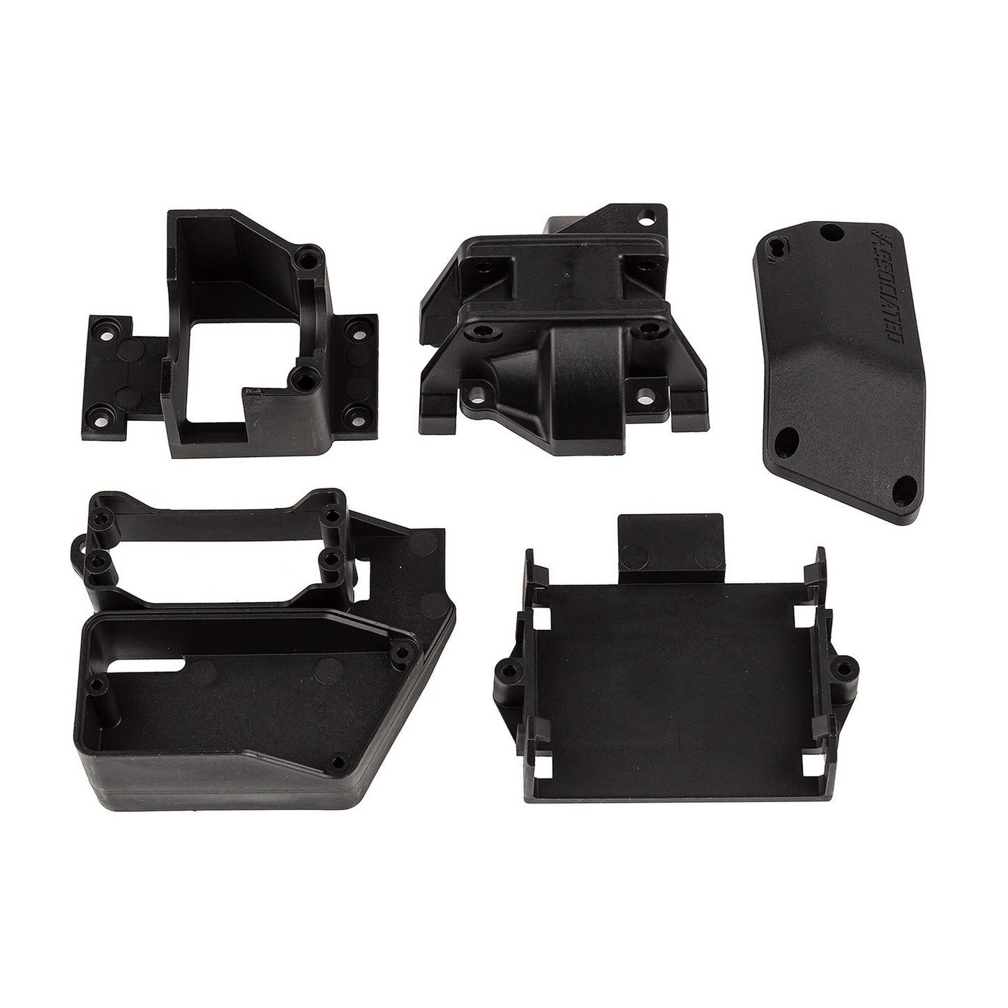 SR7 Center Gearbox, ESC Tray, and Receiver Box Set (ASC26002)