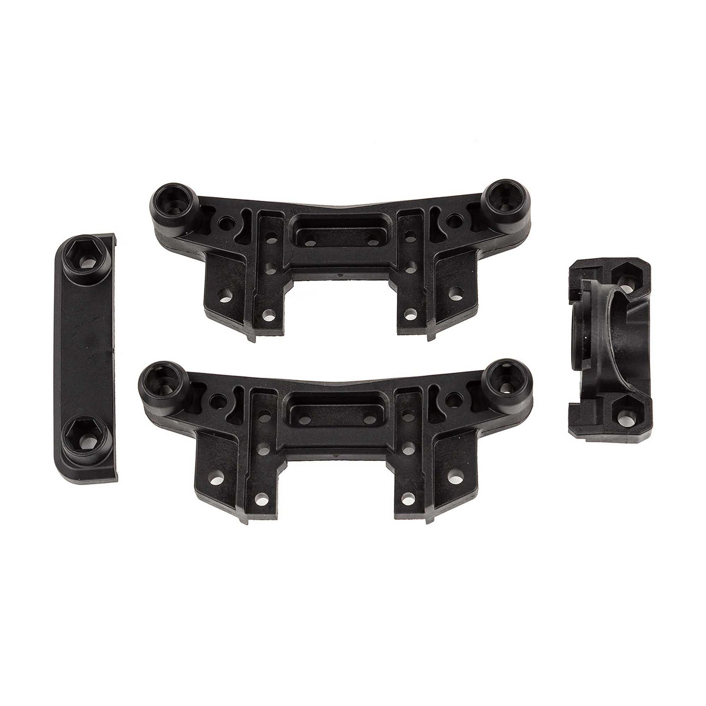 SR7 Shock Tower and Rear Bearing Support Set (ASC26014)
